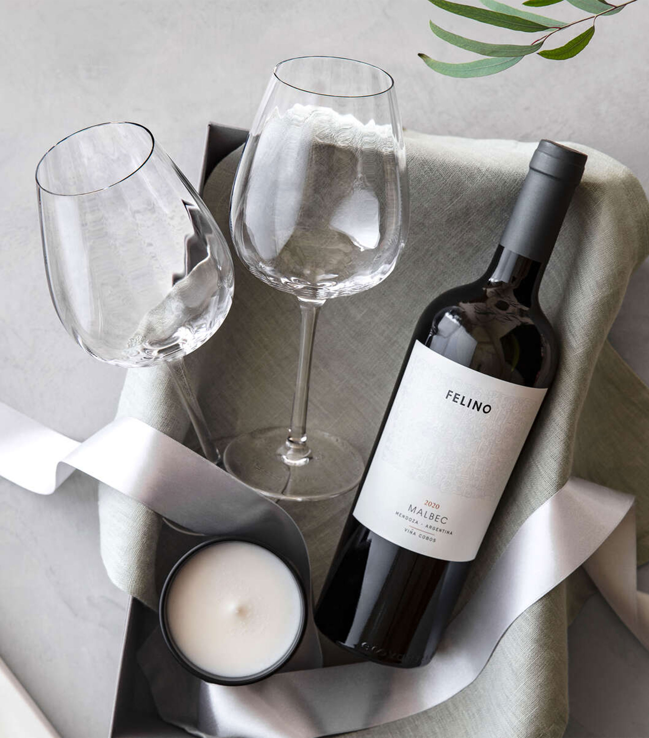 Set 4 copas para vino tinto Rose Garden