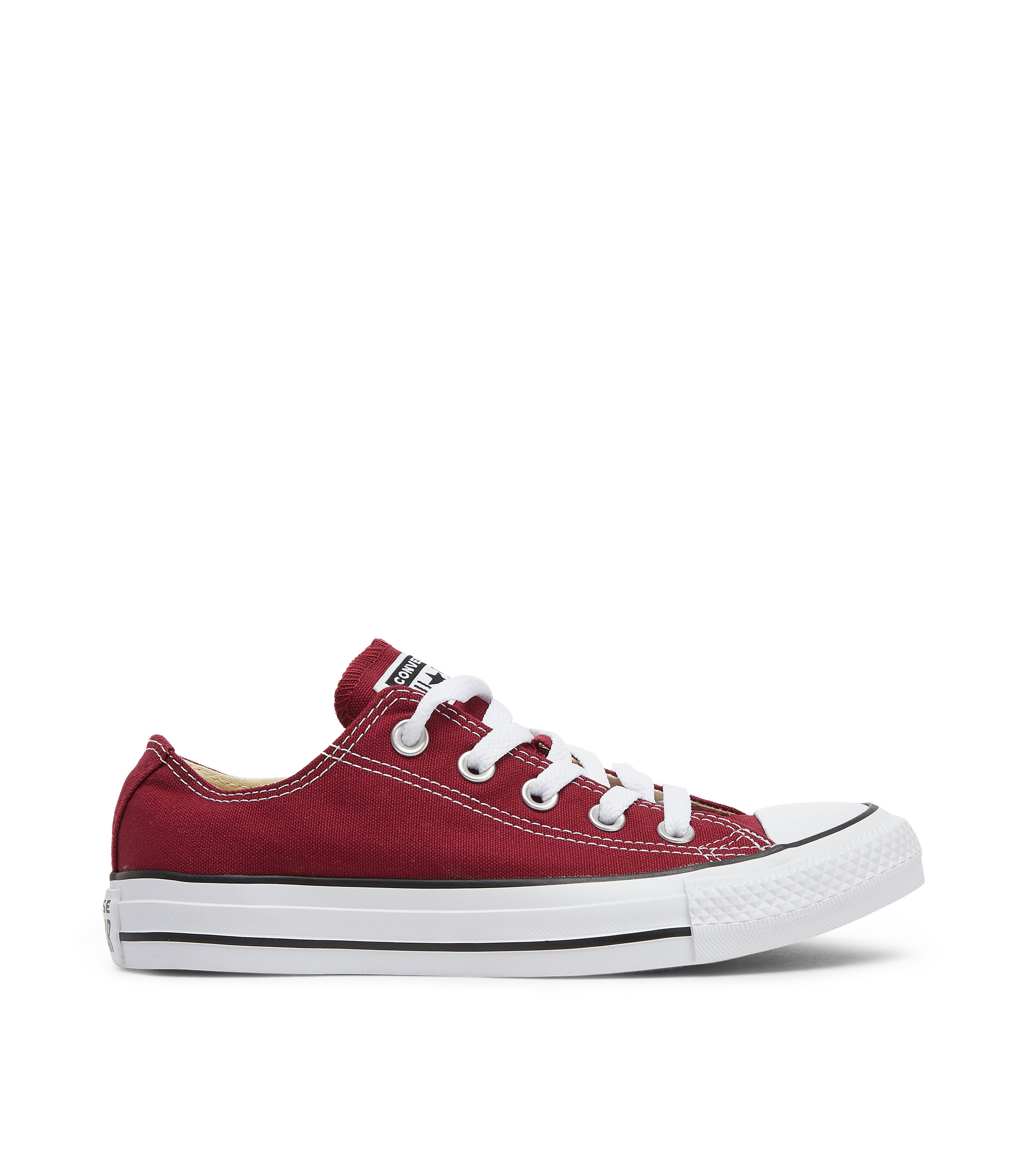 tenis converse color vino