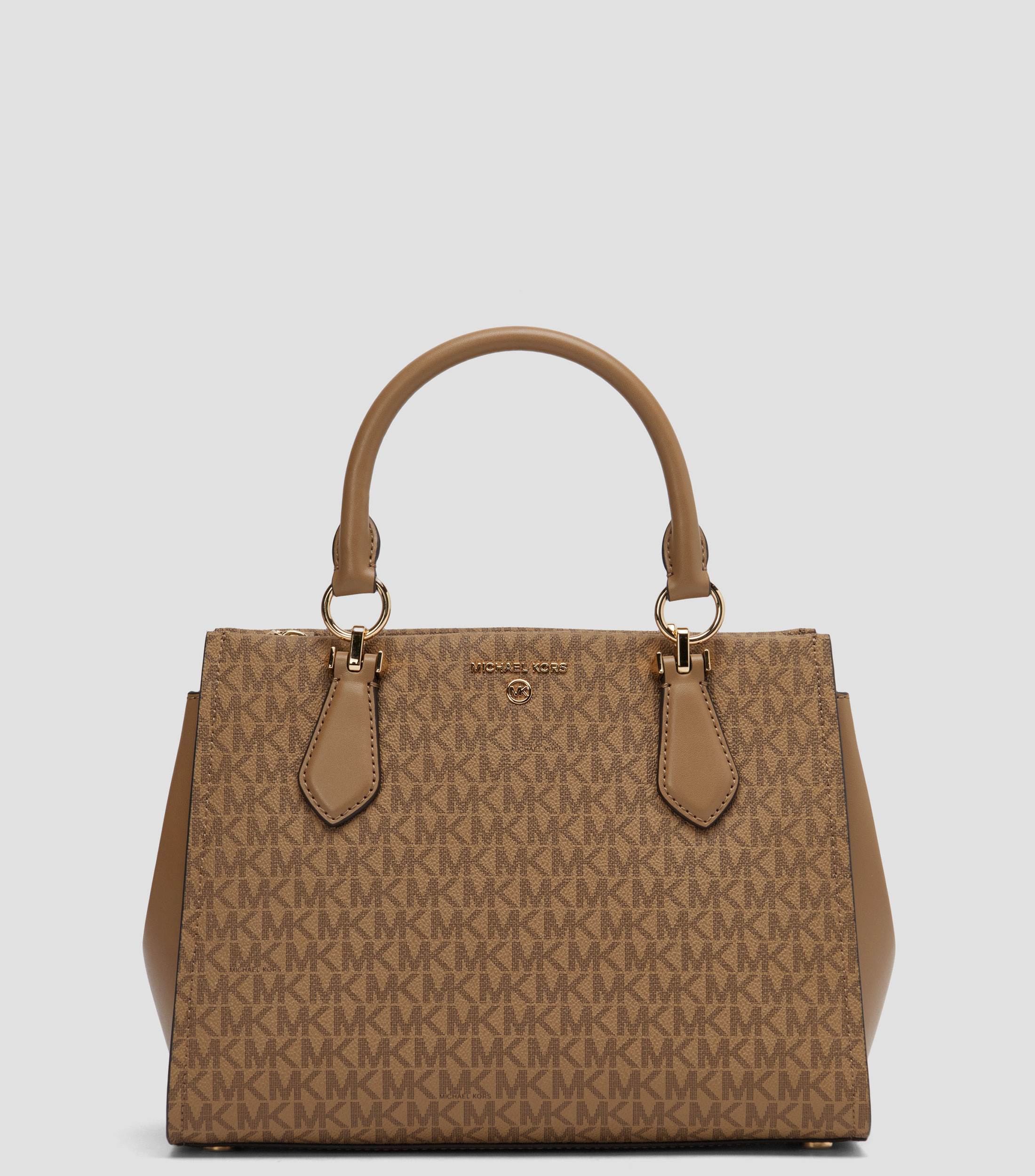 Bolsa satchel Marilyn con monogram Mujer
