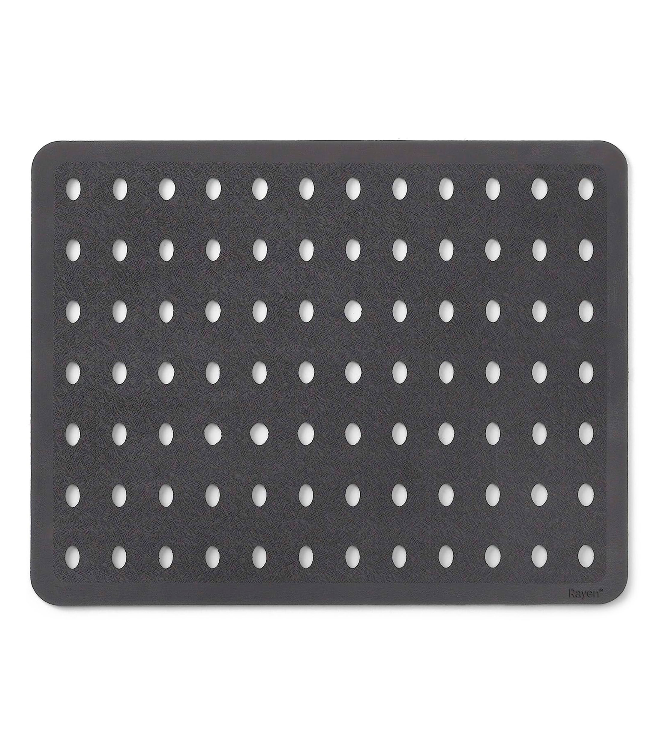 Tapete para Tarja Gris en Caucho 41x32cm