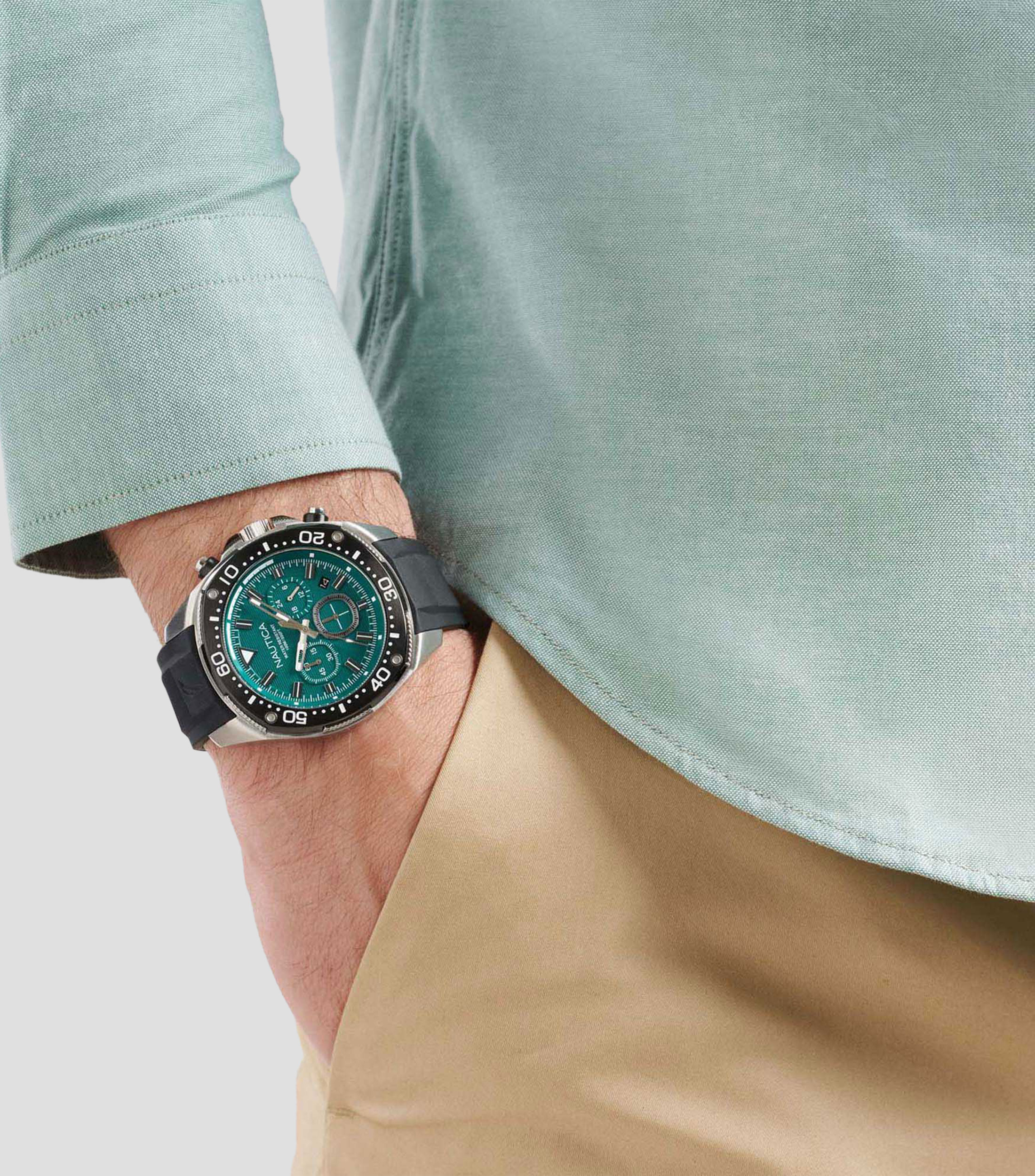 Reloj para Hombre NCT Blue Sail Casual Verde