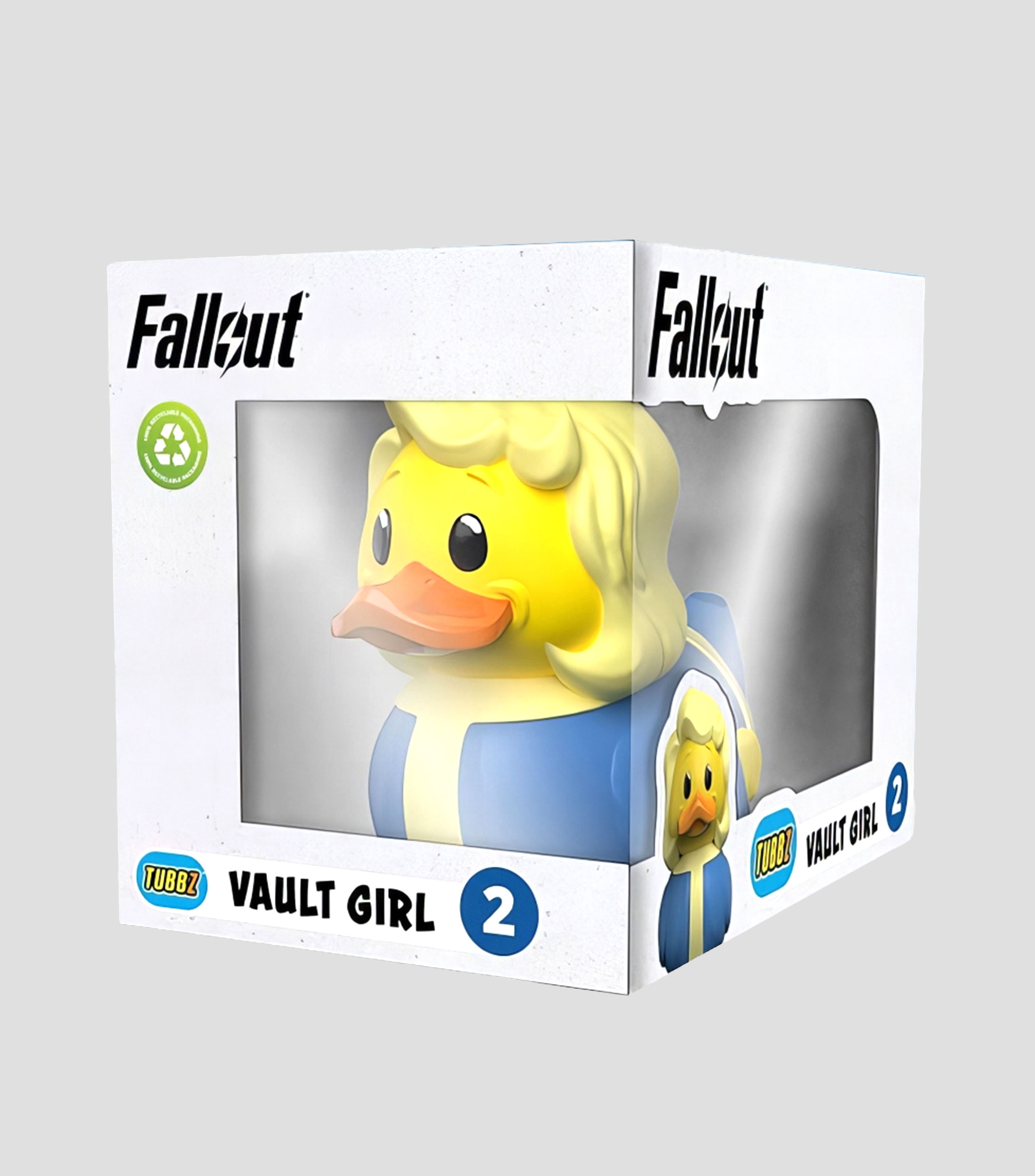 Figura Coleccionable Tubbz Fallout Vault Girl
