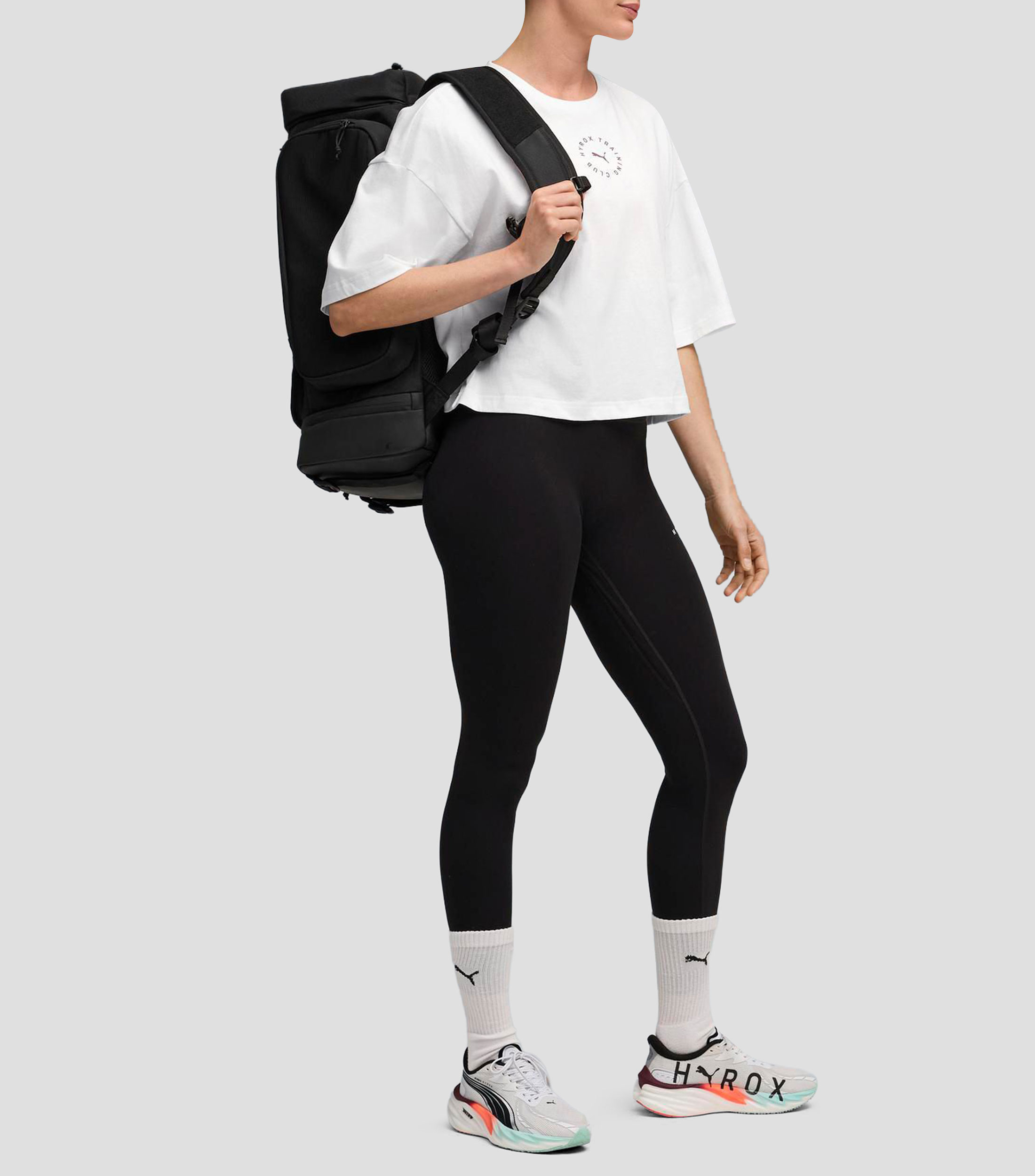 Playera para entrenamiento Hyrox Mujer
