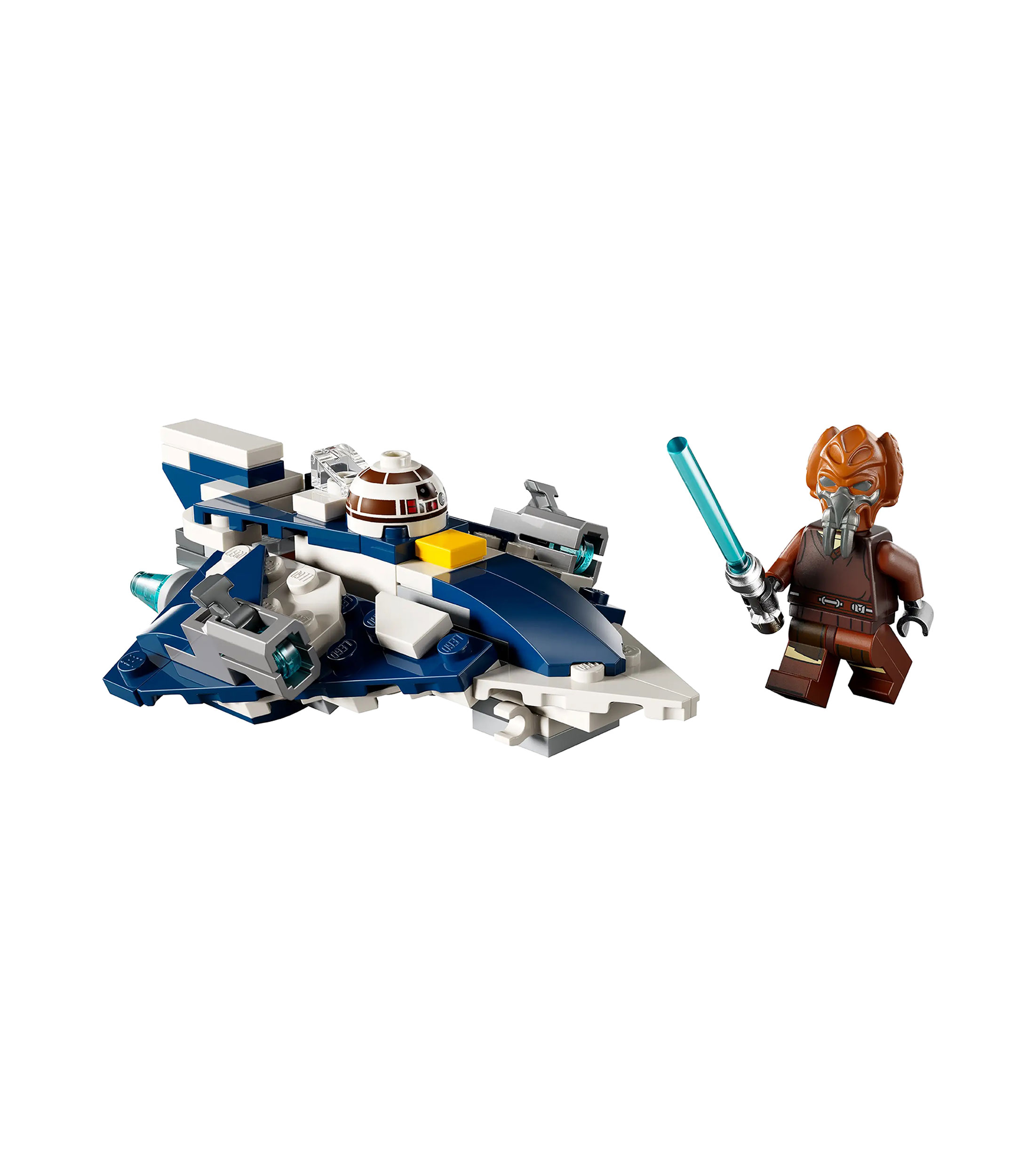 Lego Star Wars Microfighter Caza Estelar Jedí de Plo Koon 75400