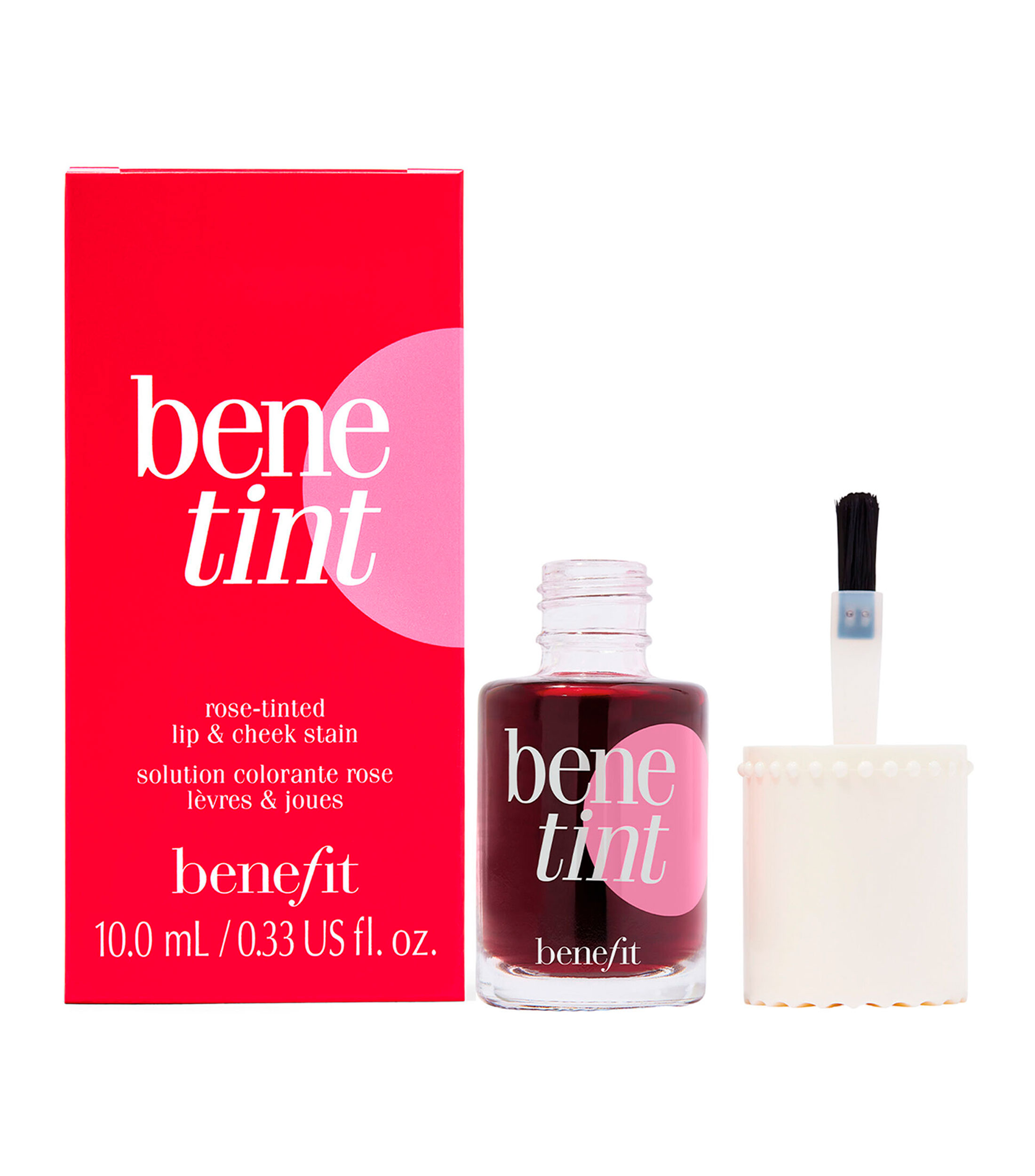 Tinta para mejillas y labios Benetint, 10 ml