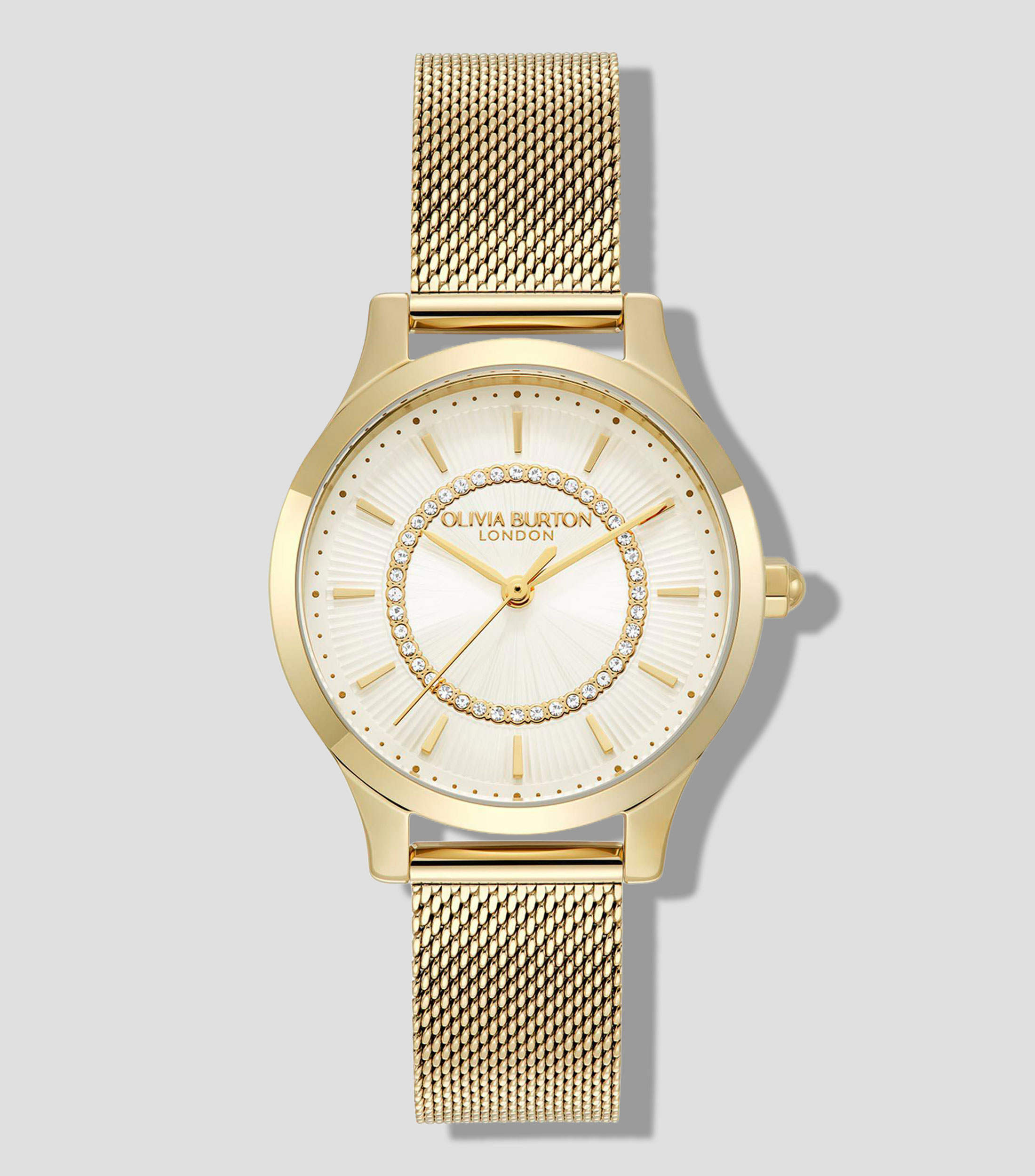 Reloj para Mujer Wonderlust Casual Dorado