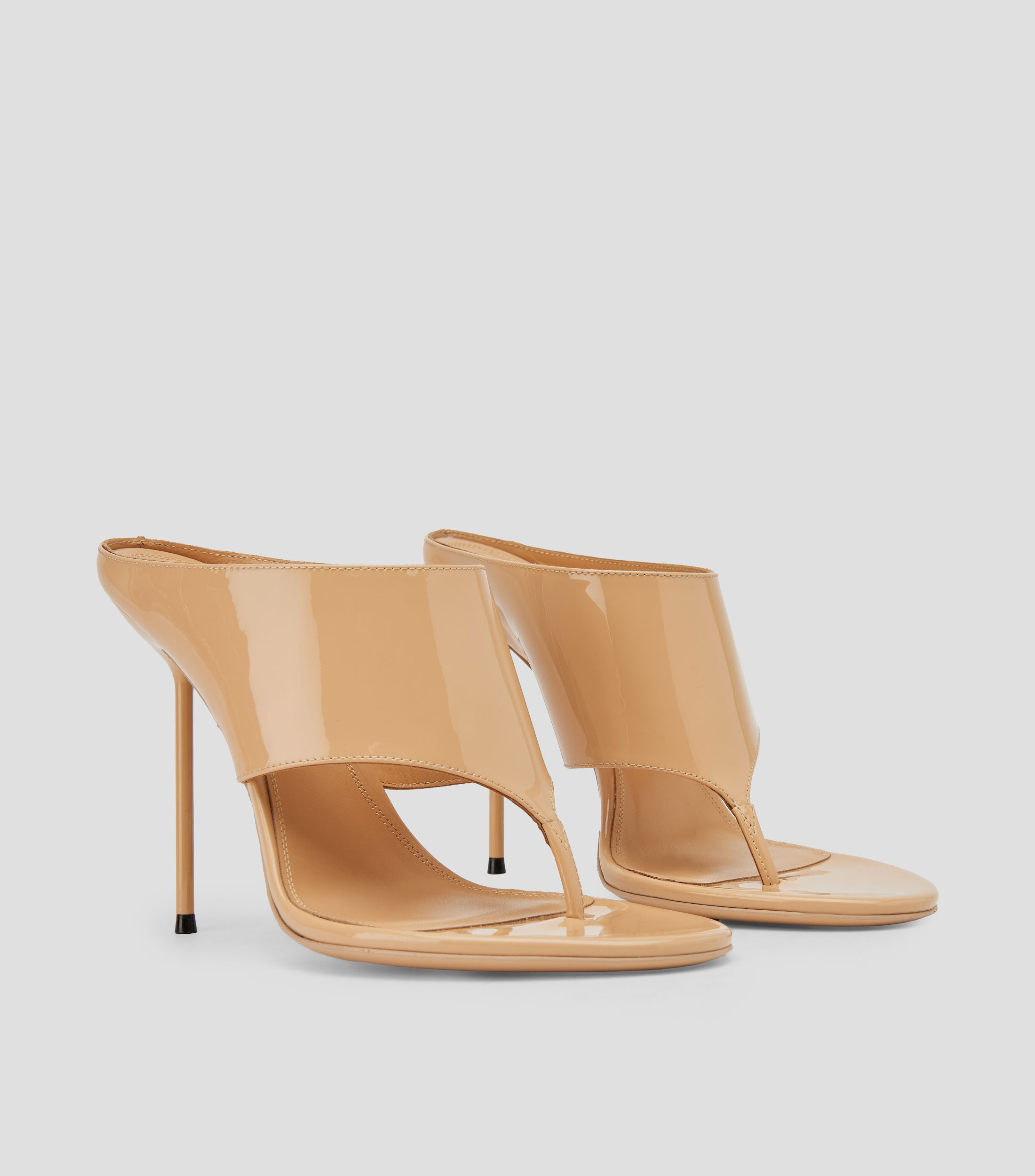 Sandalias con tacón alto de aguja Lidia Mujer
