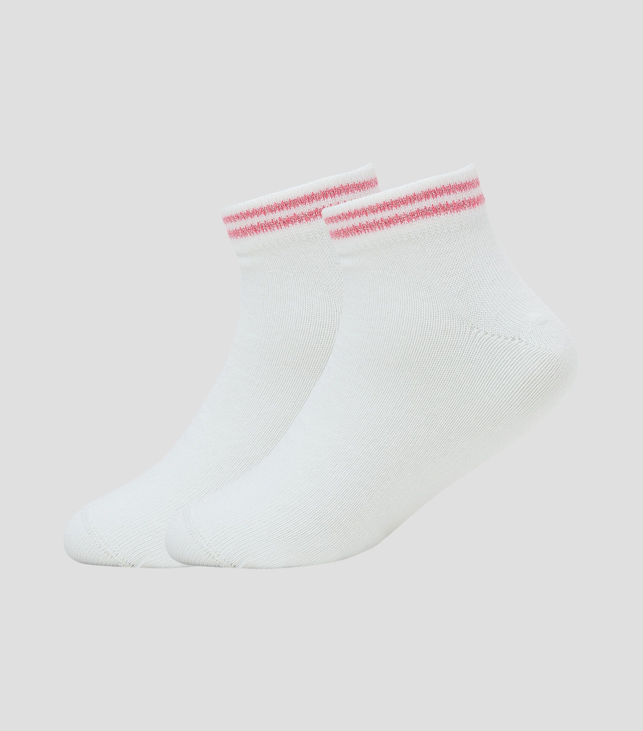 Set 2 calcetines liner lisos Niña