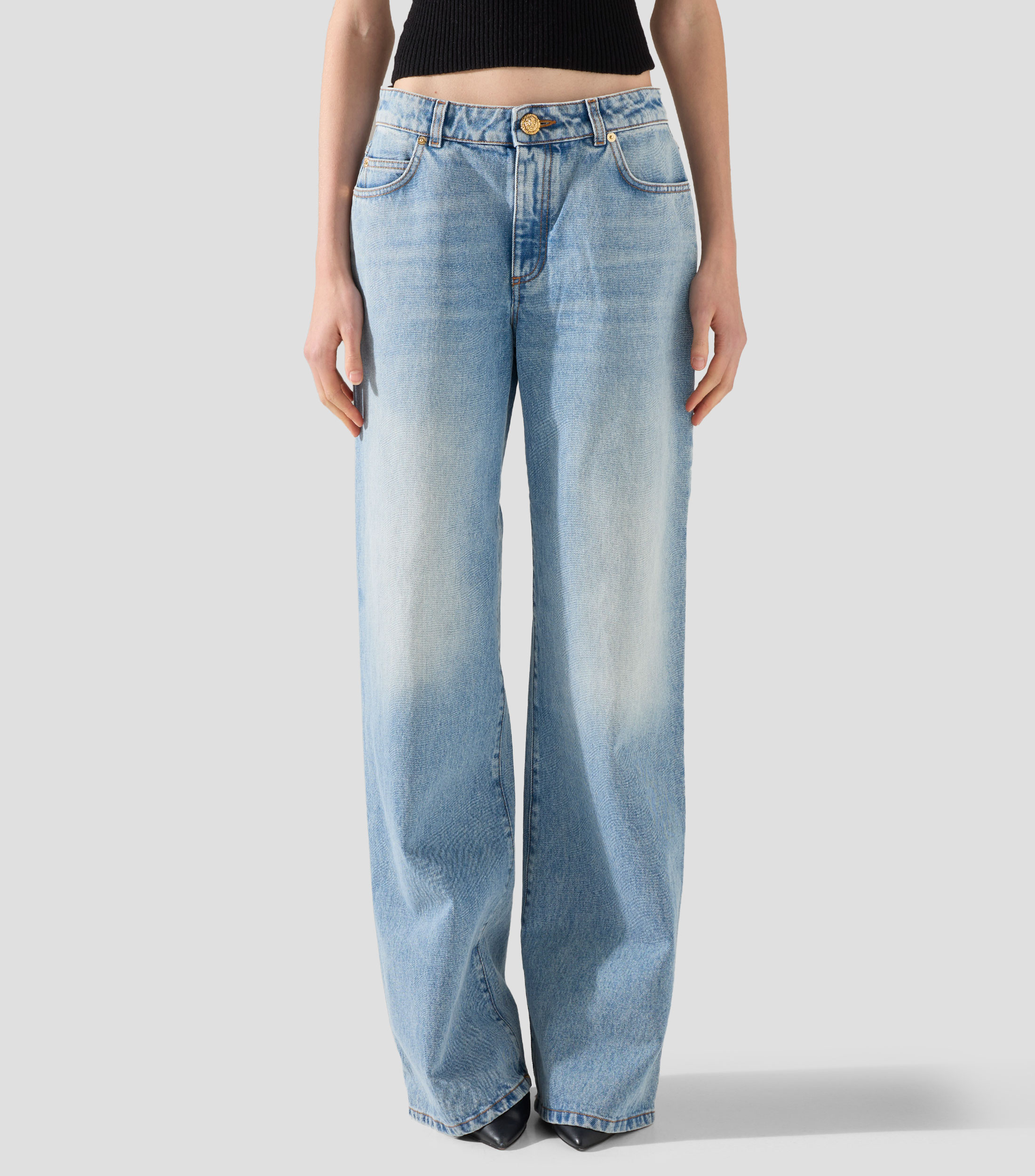 Jeans straight Mujer