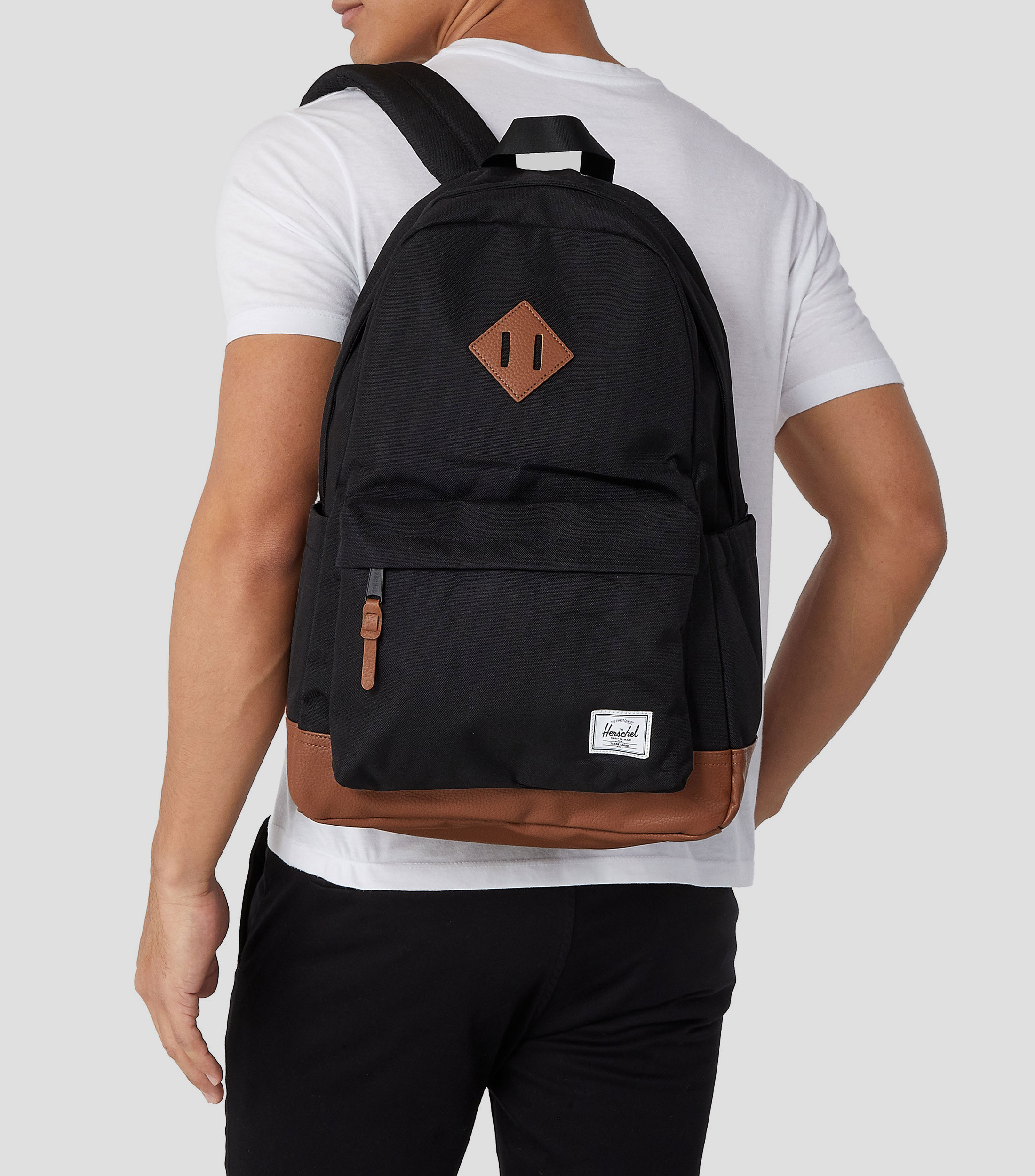Mochila con Logotipo Hombre