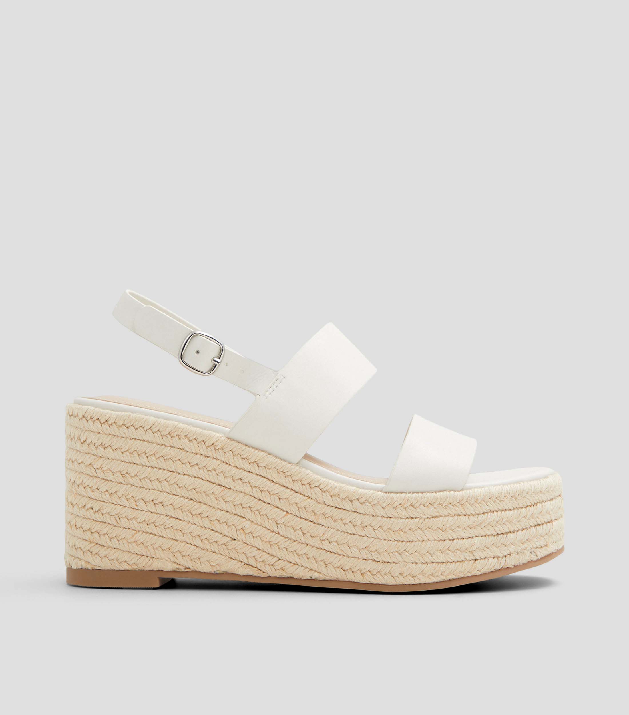 Sandalias de Tacón Alto de Cuña Mujer