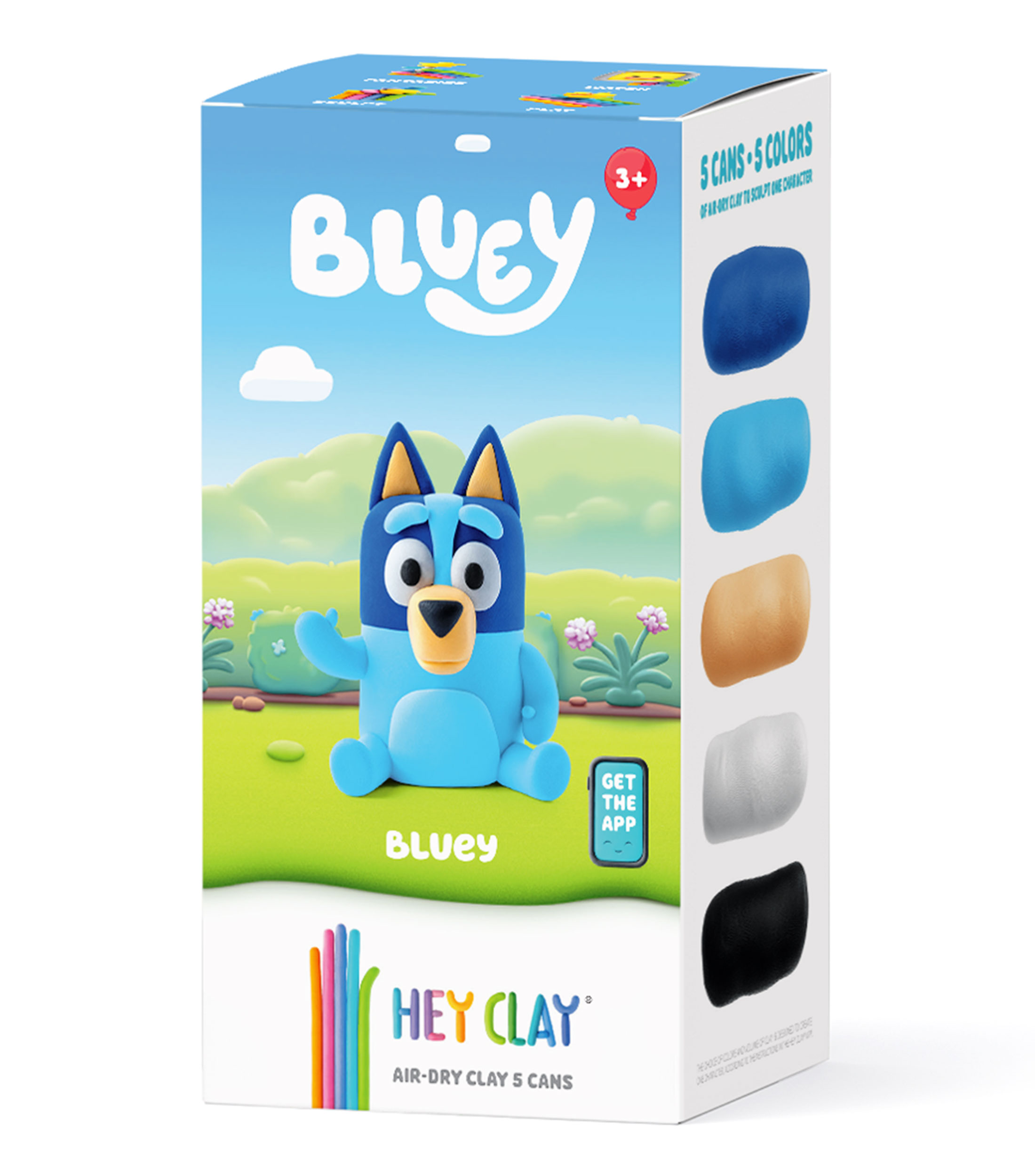 Bluey, serie Collections, 5 latas