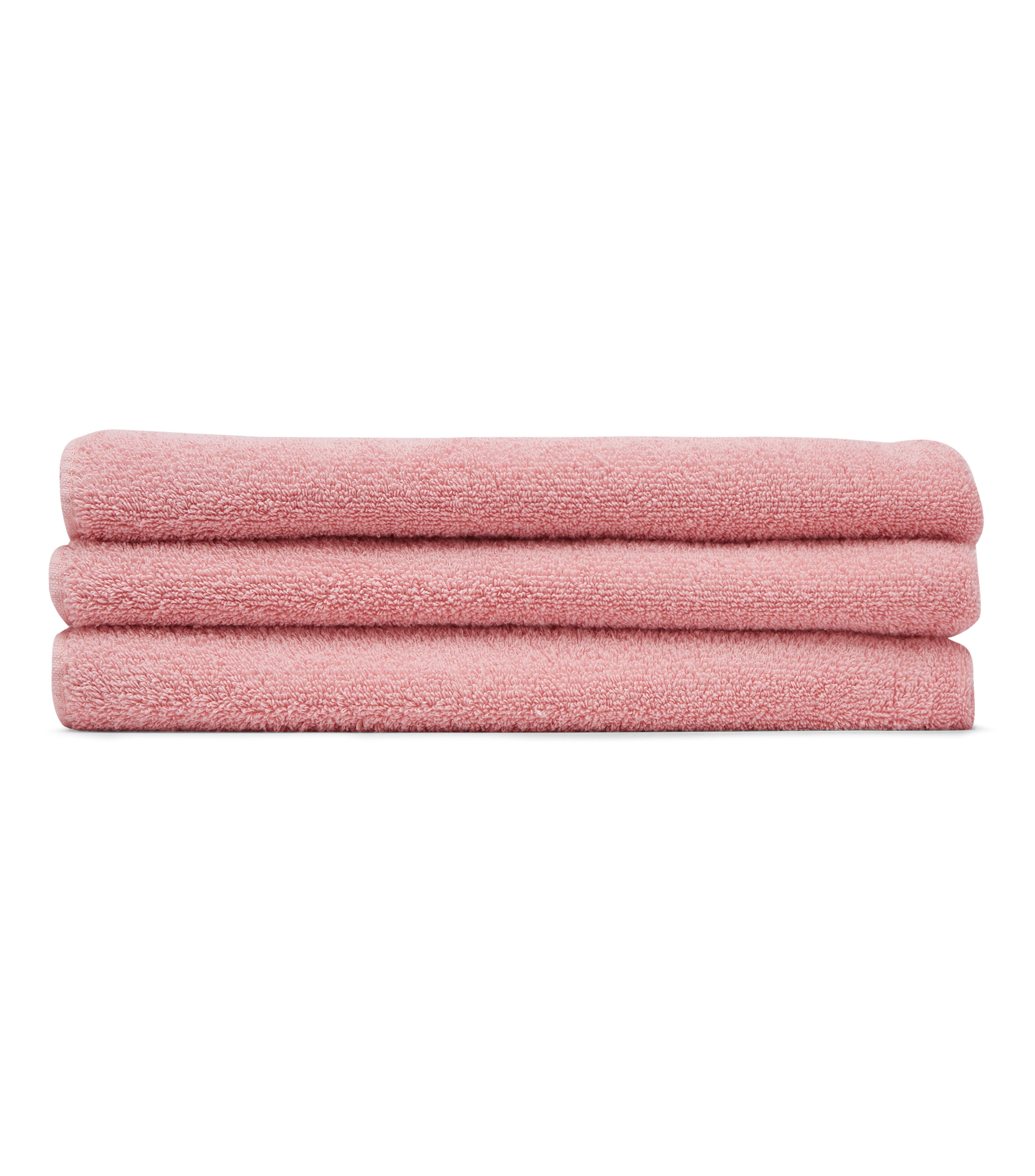 Toalla de medio baño Rainbow rosa