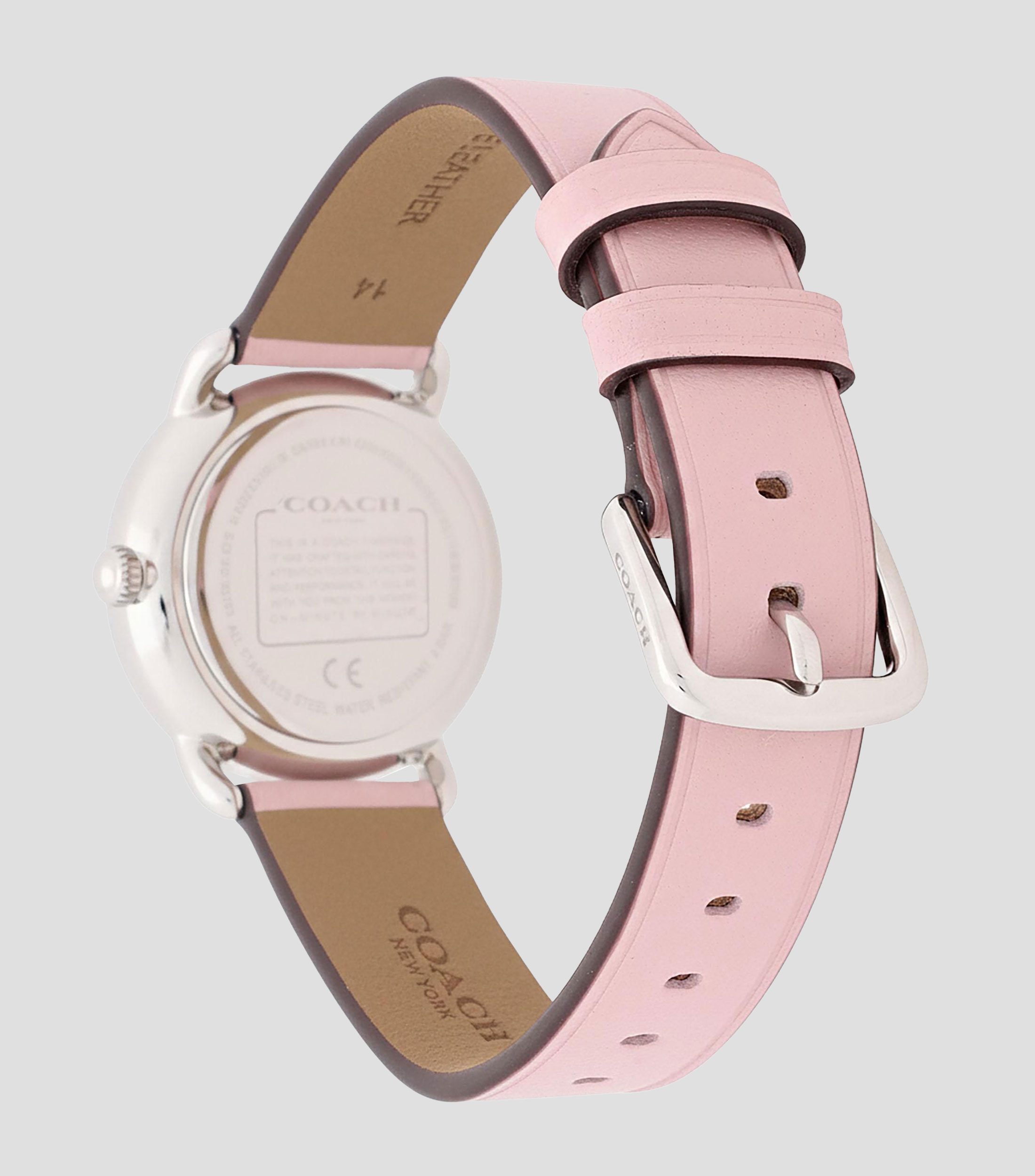 Reloj para Mujer Elliot De vestir Plateado, Rosa