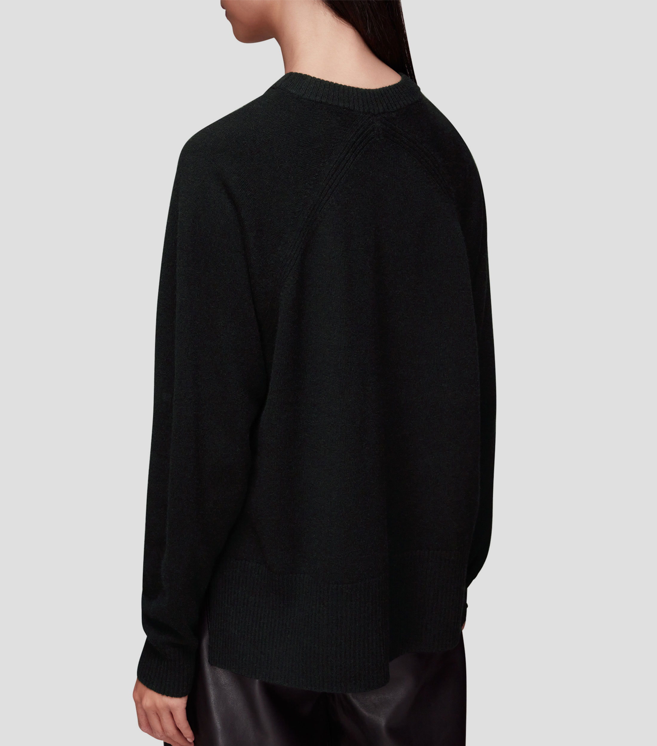 Suéter cuello redondo Mujer