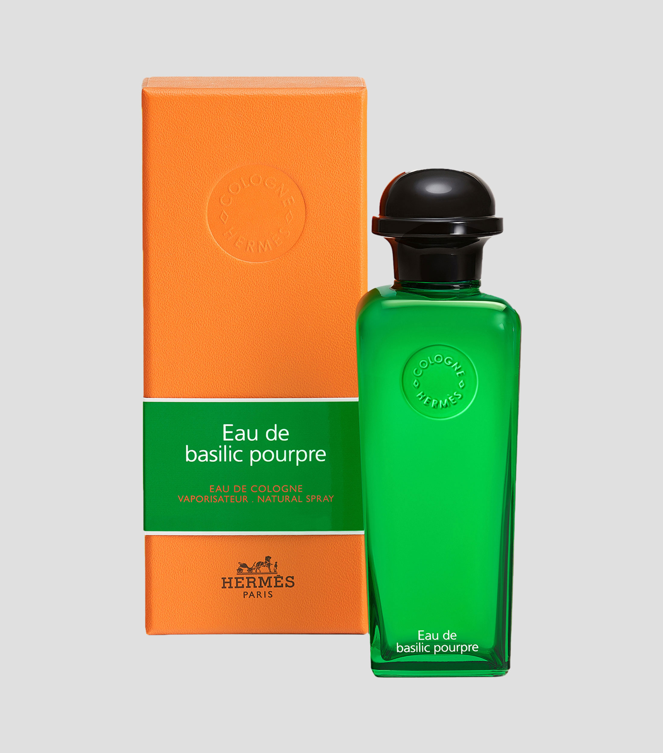 Perfume, Basilic Pourpre Eau de Cologne, 100 ml Unisex