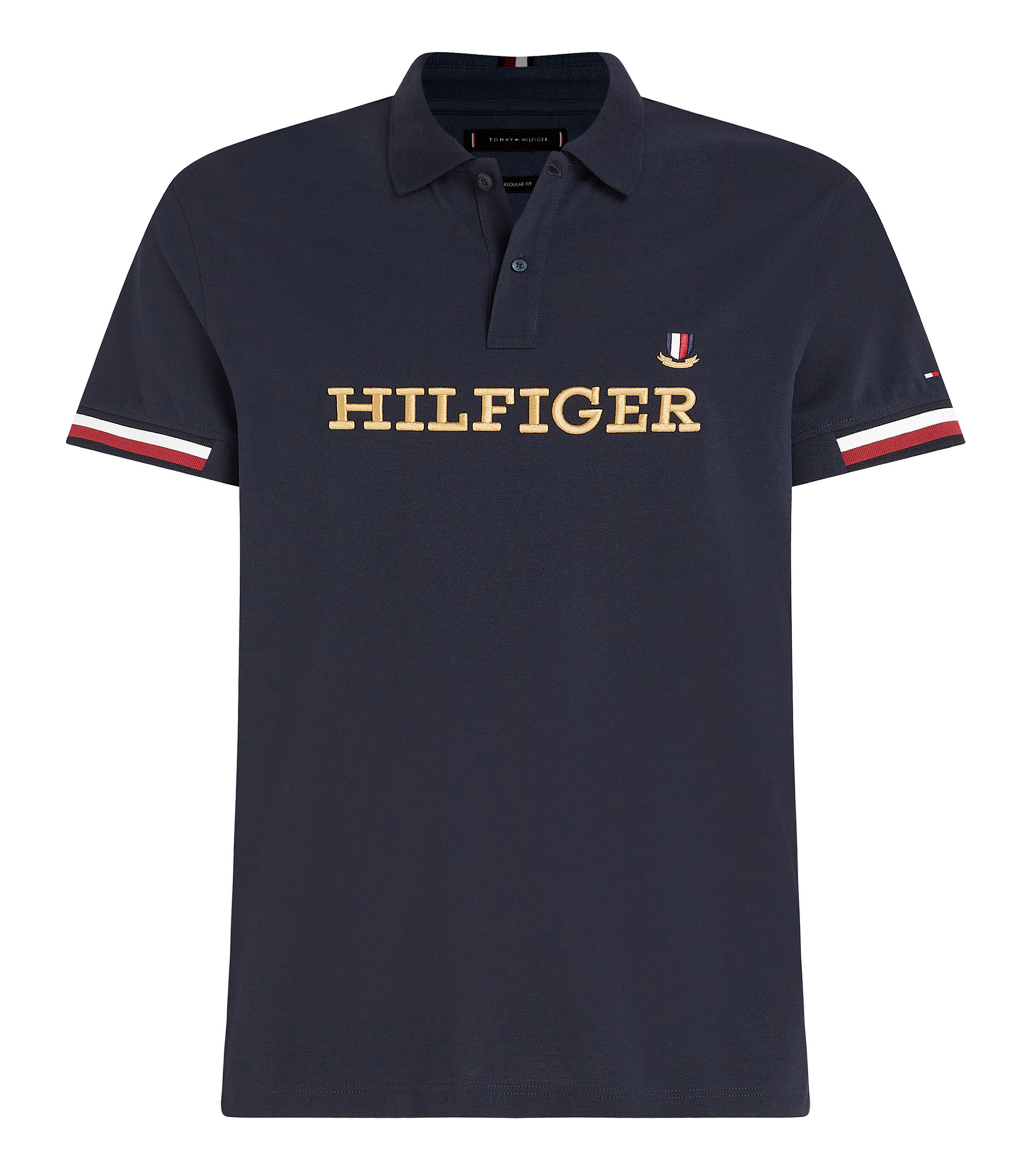 Tommy Hilfiger: Playera tipo Polo de manga corta Hombre El
