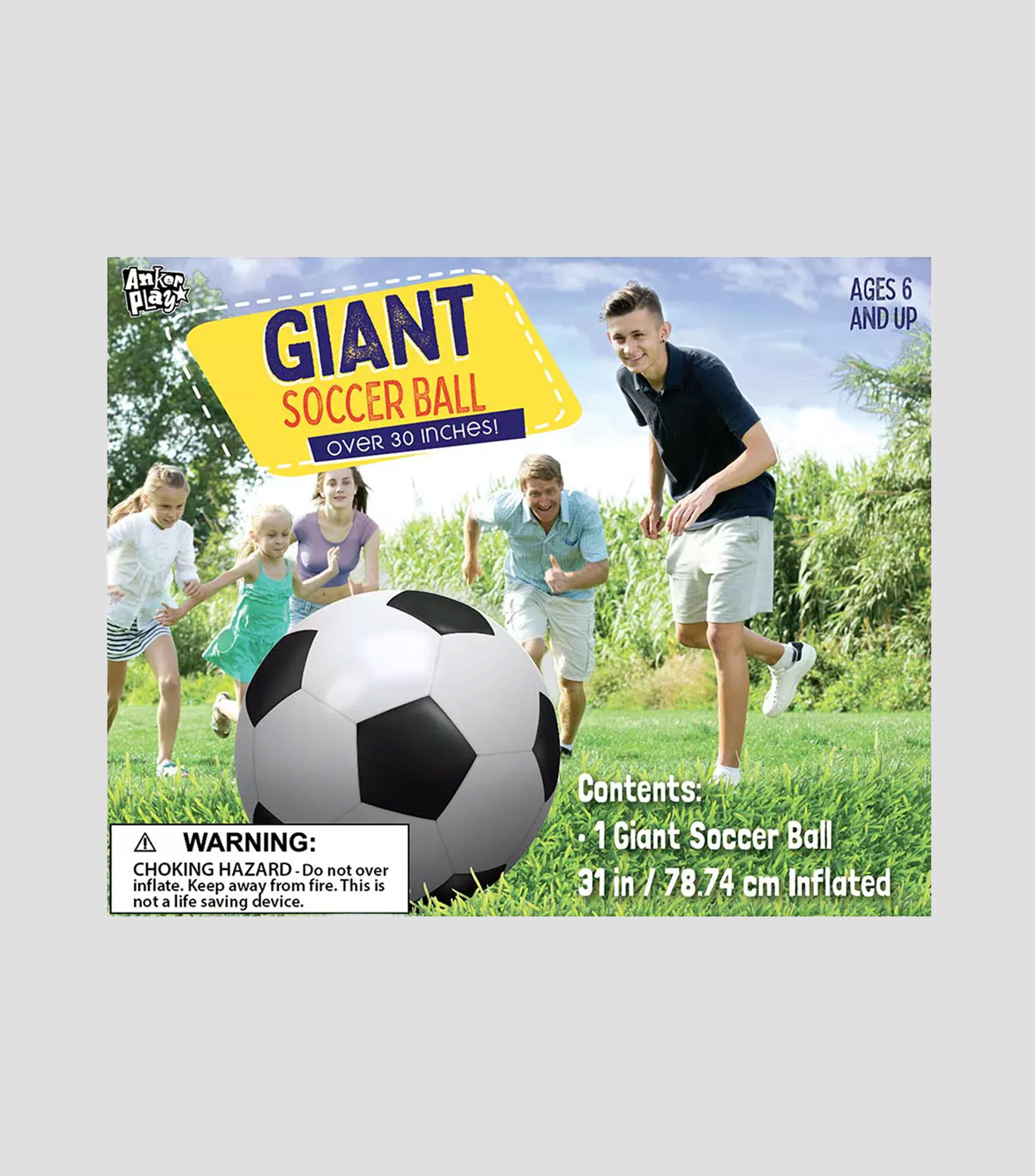 Giant Soccer Ball