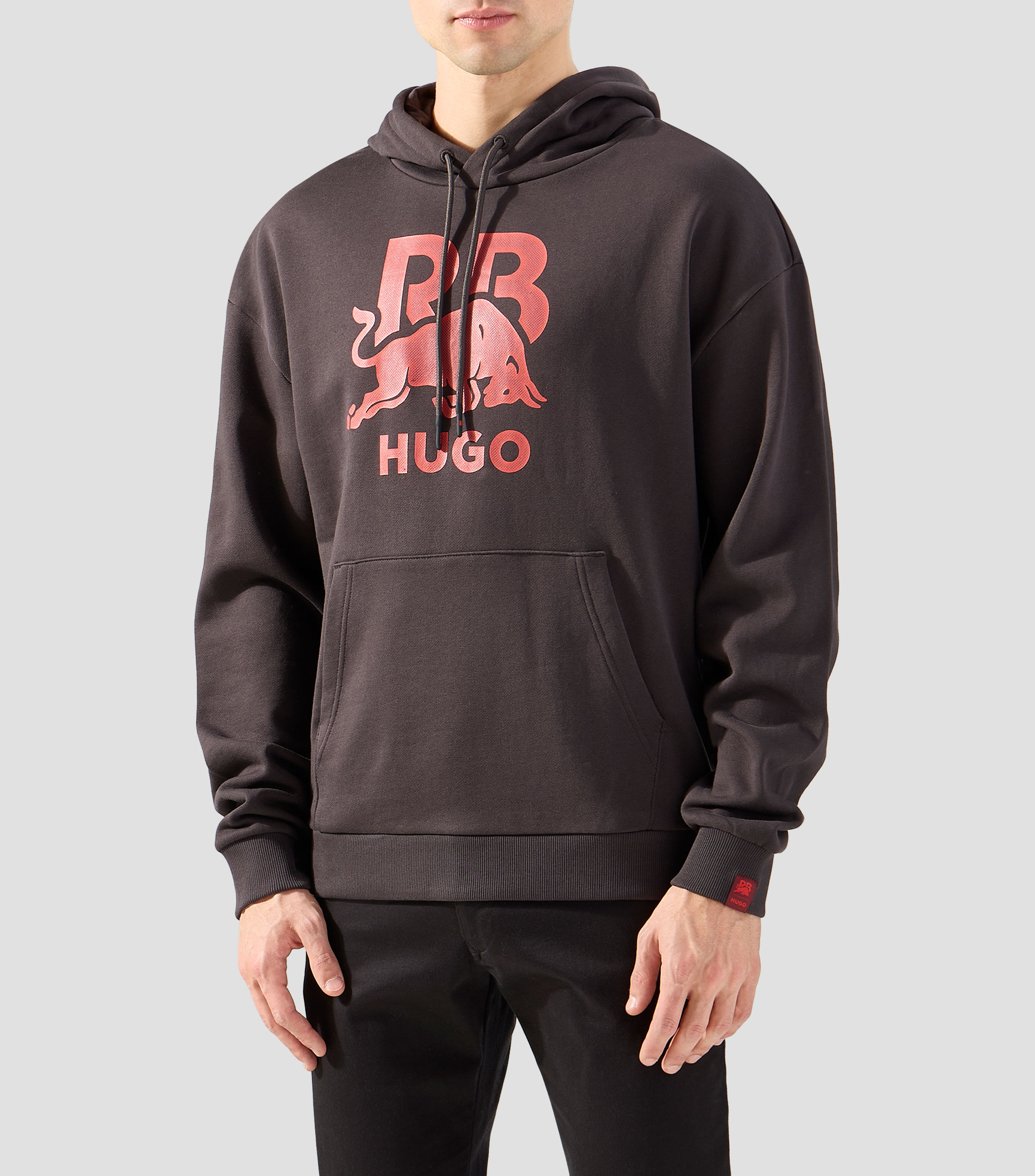 Sudadera HUGO x RB con capucha Hombre