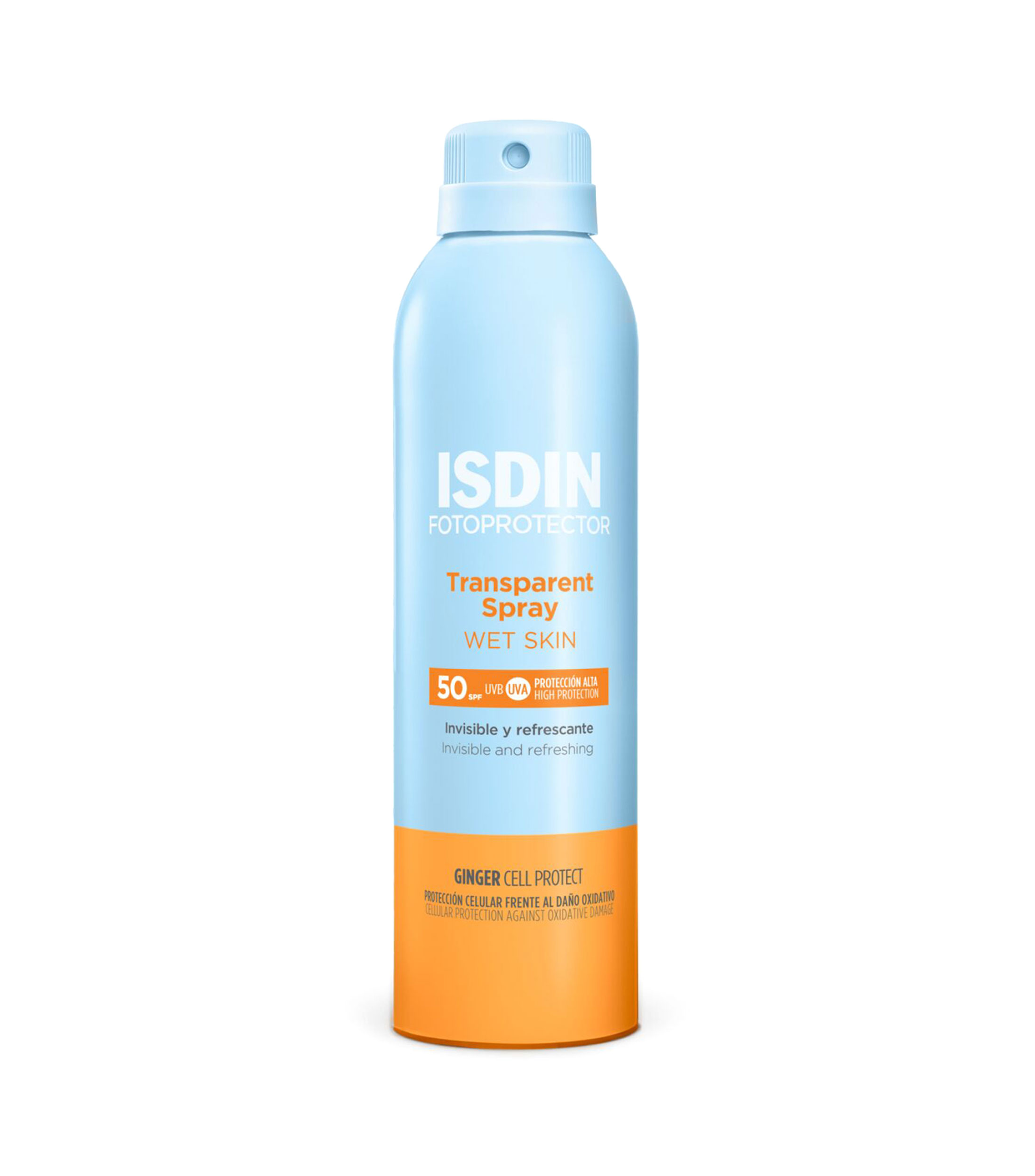Protector Solar Transparent Spray Wet Skin, 250 ml
