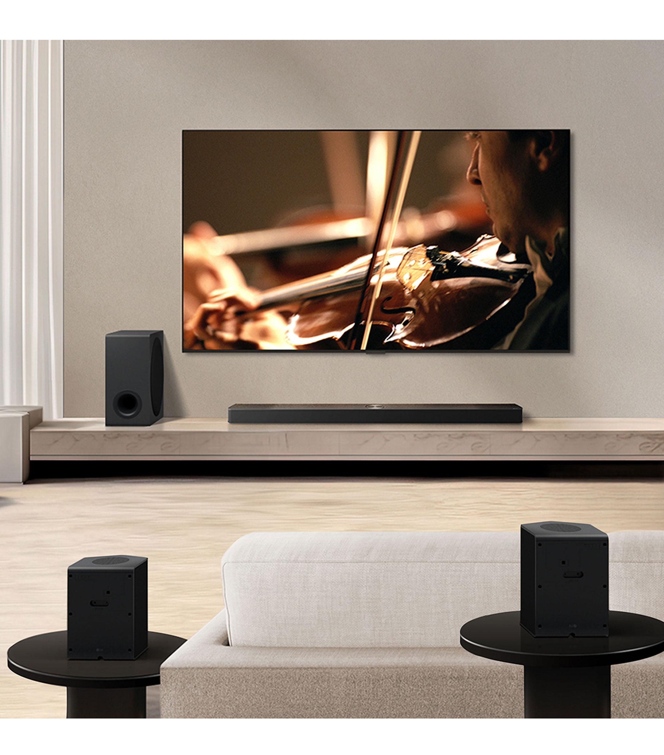 Barra de sonido S95TR bluetooth, 810W