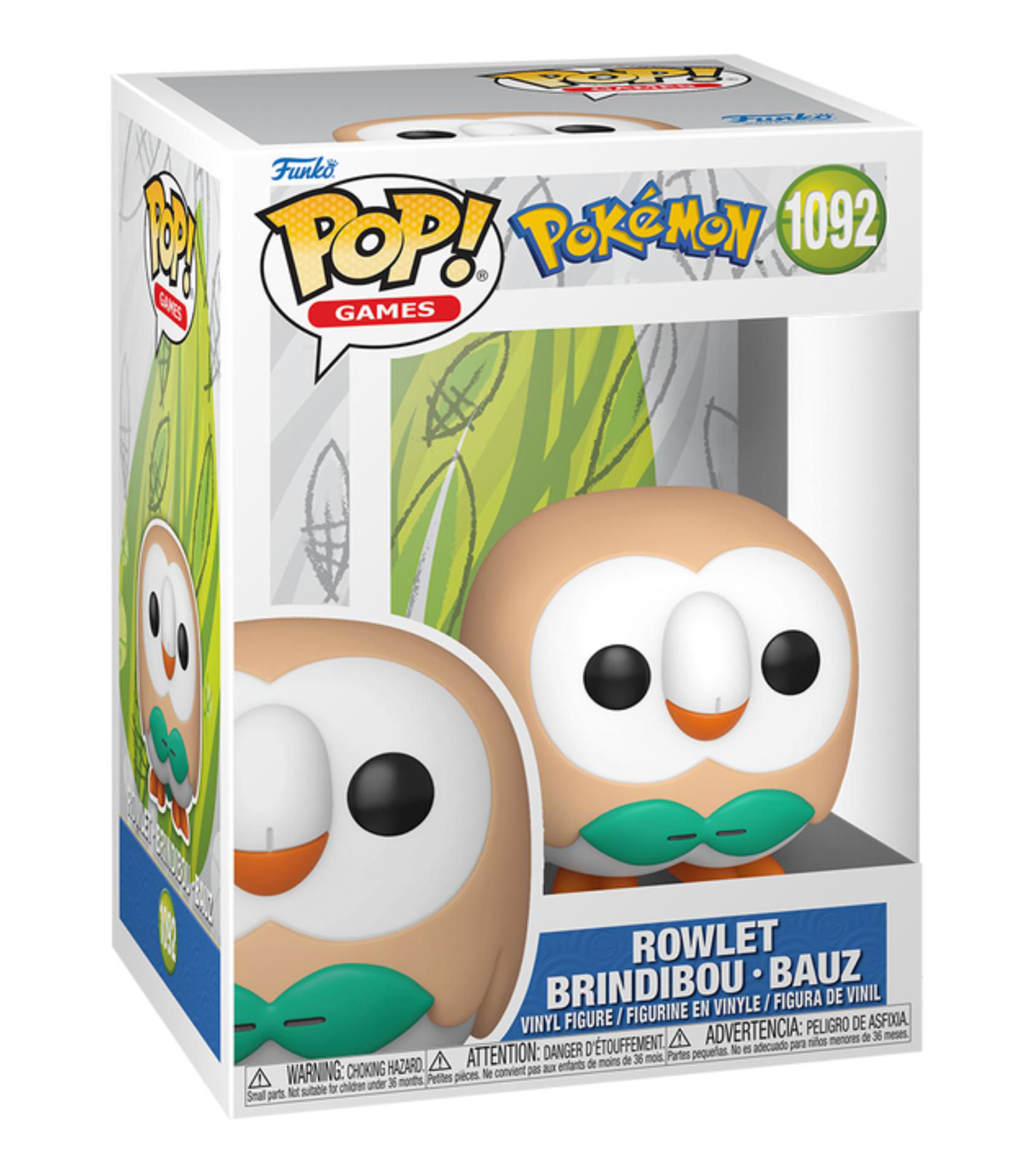 Funko Pokemon Rowlet