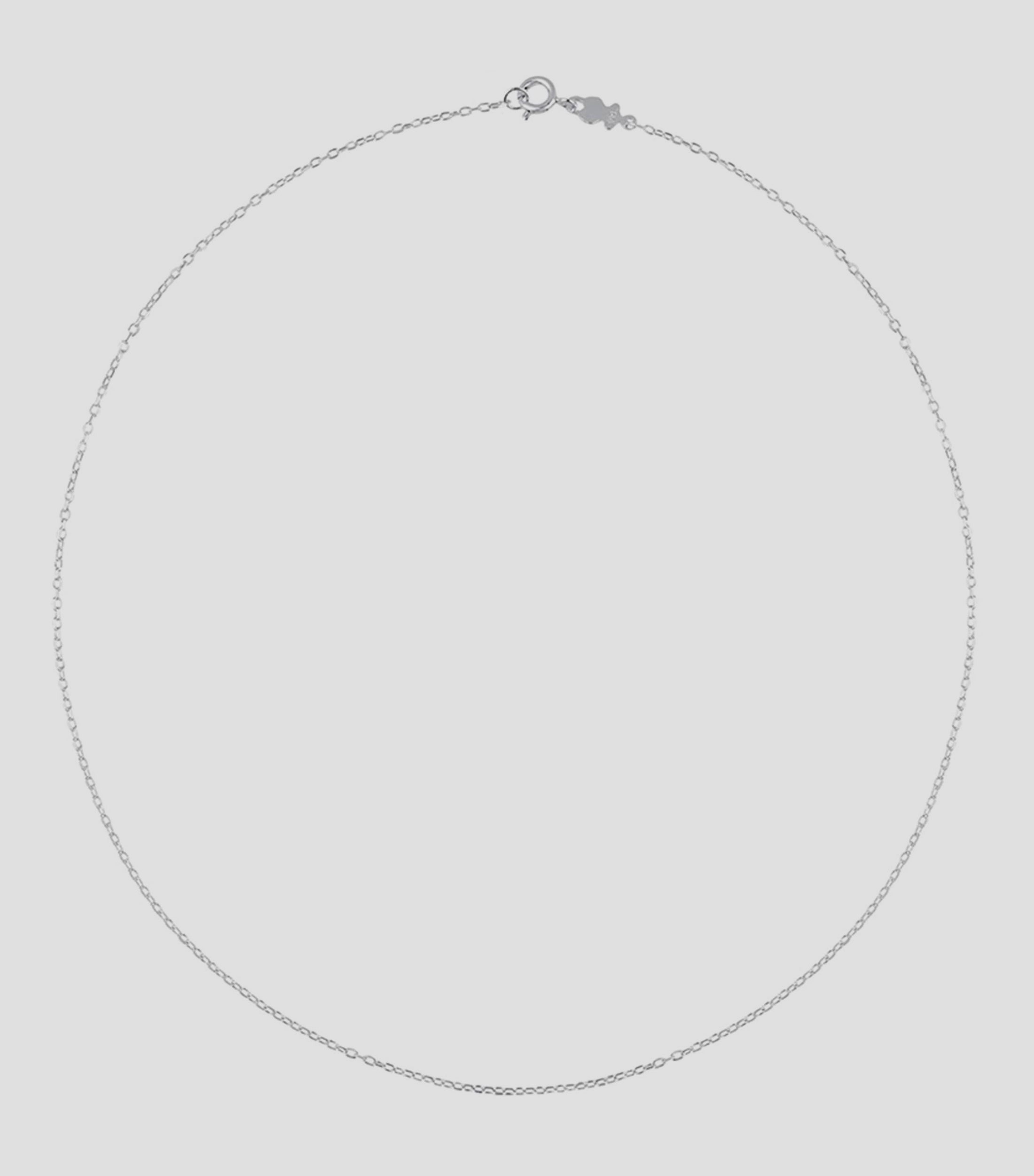 Gargantilla en plata .925 Chain Mujer