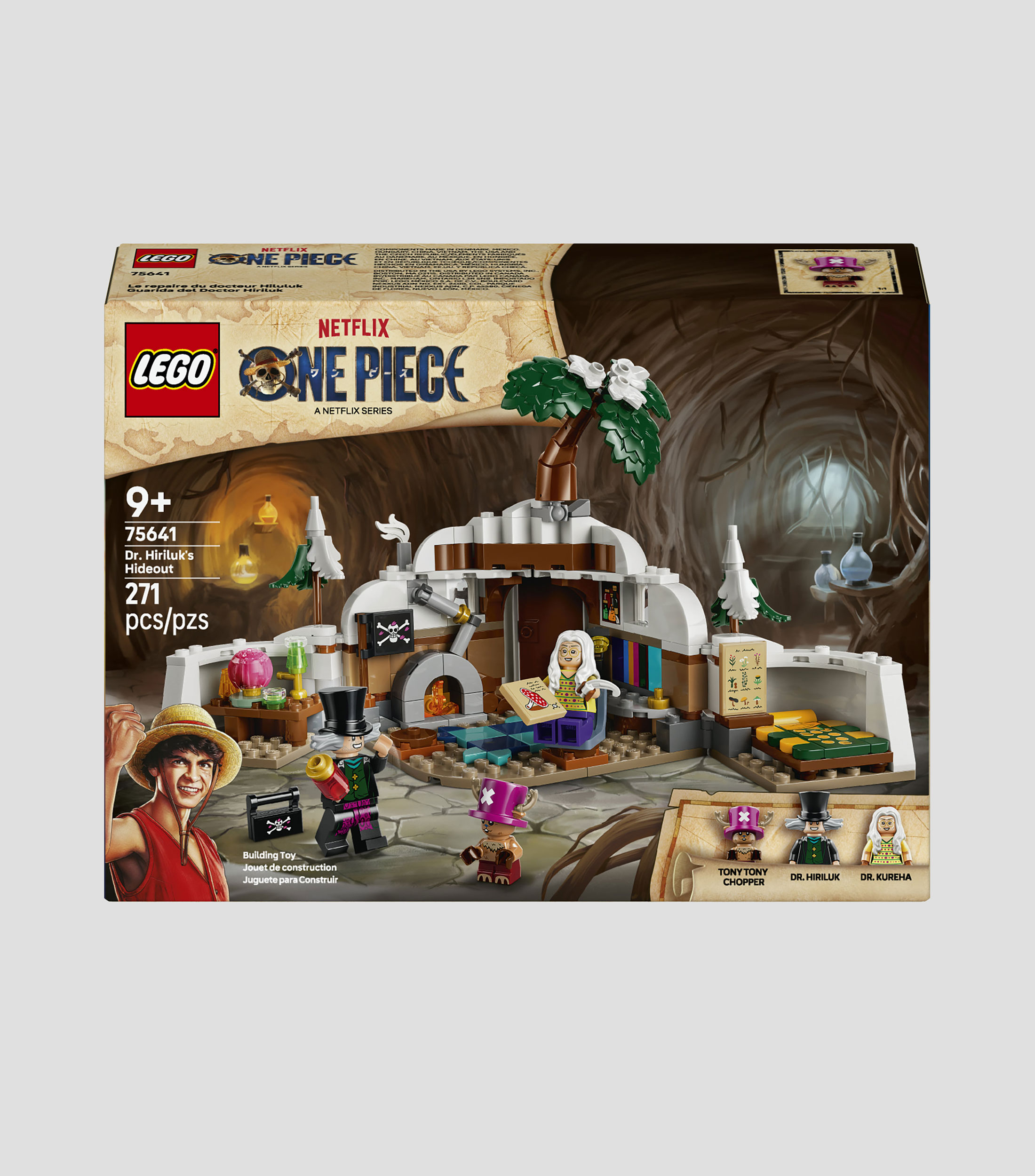 Lego One Piece Guarida del Doctor Hiriluk 75641
