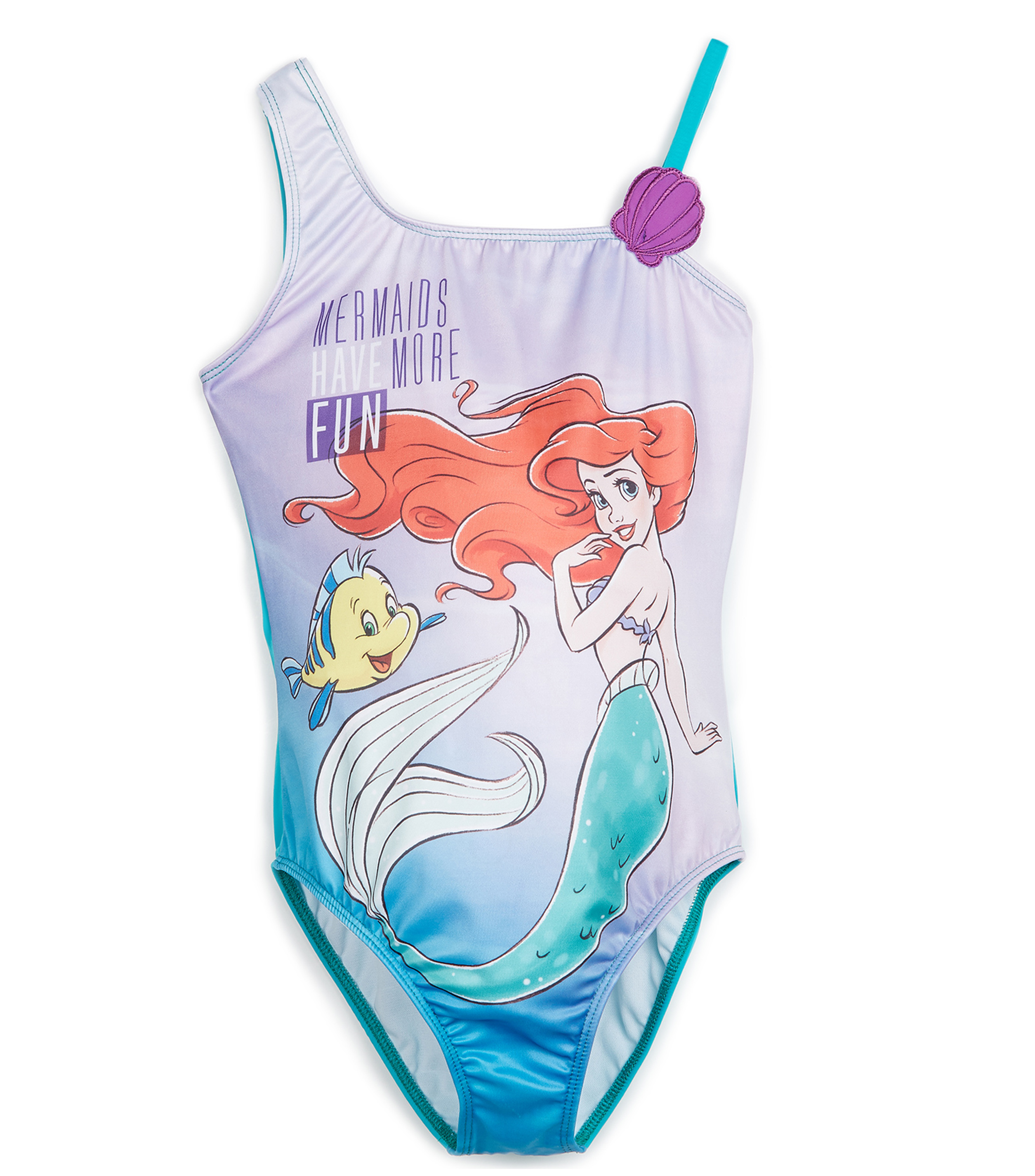 Traje de baño on sale sirenita bebe