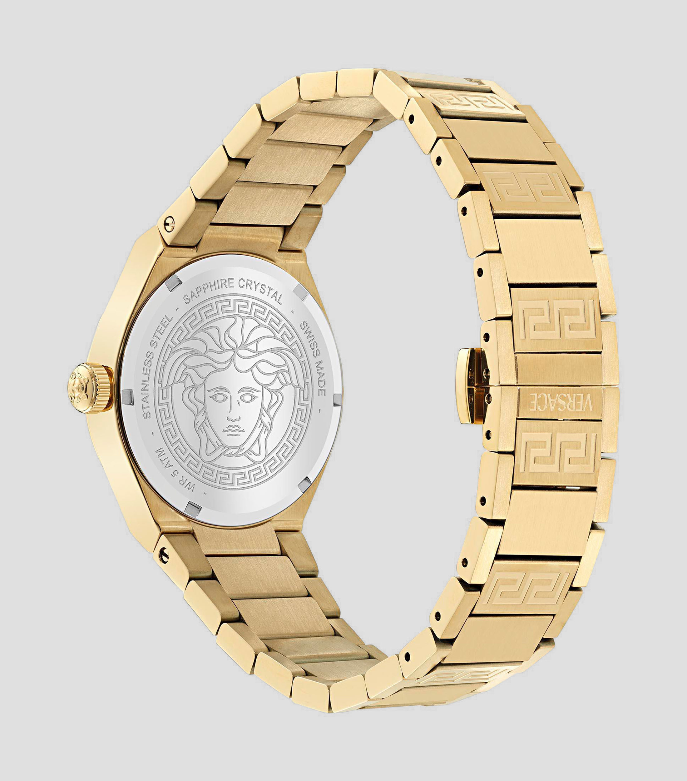 Reloj para Mujer V Auria de vestir Dorado, Negro