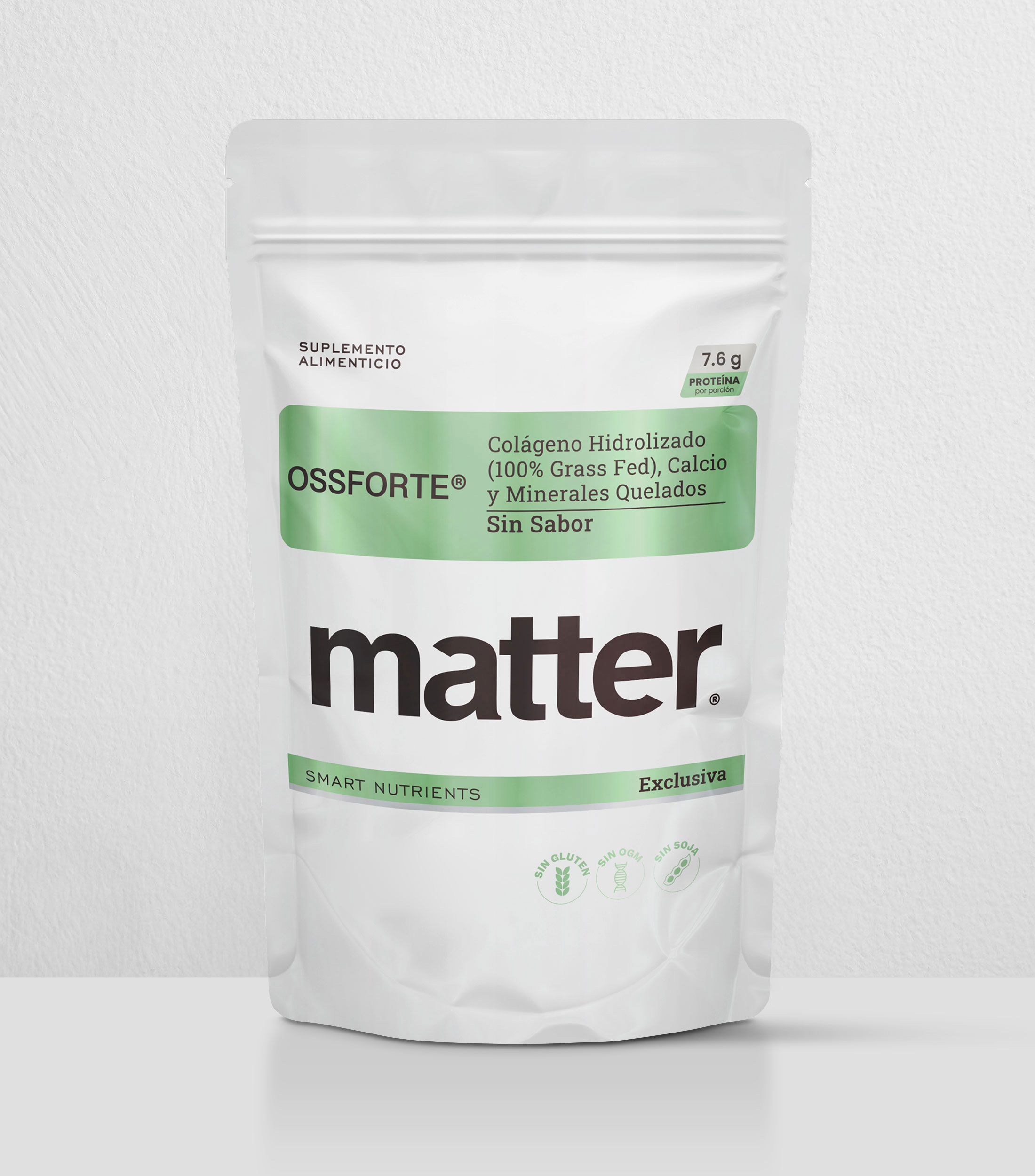 Suplemento alimenticio Ossforte, 300 g