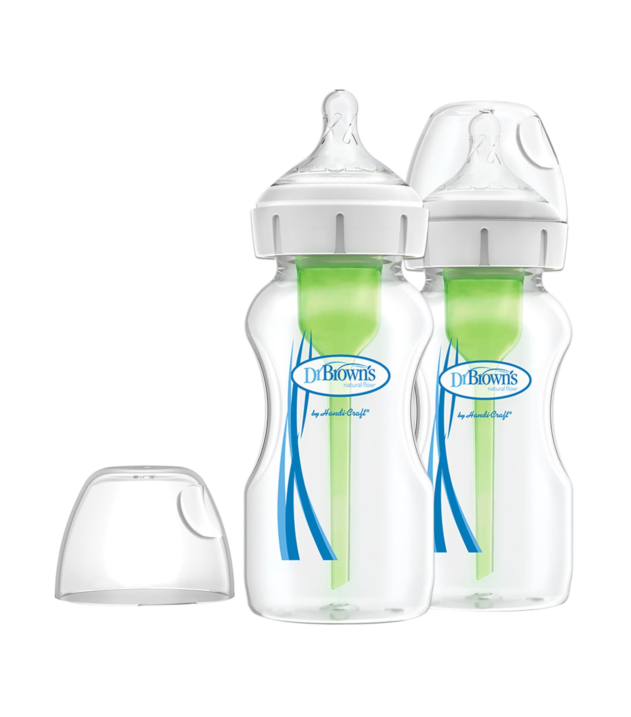 Set 2 Biberones Nivel 1, 270 ml