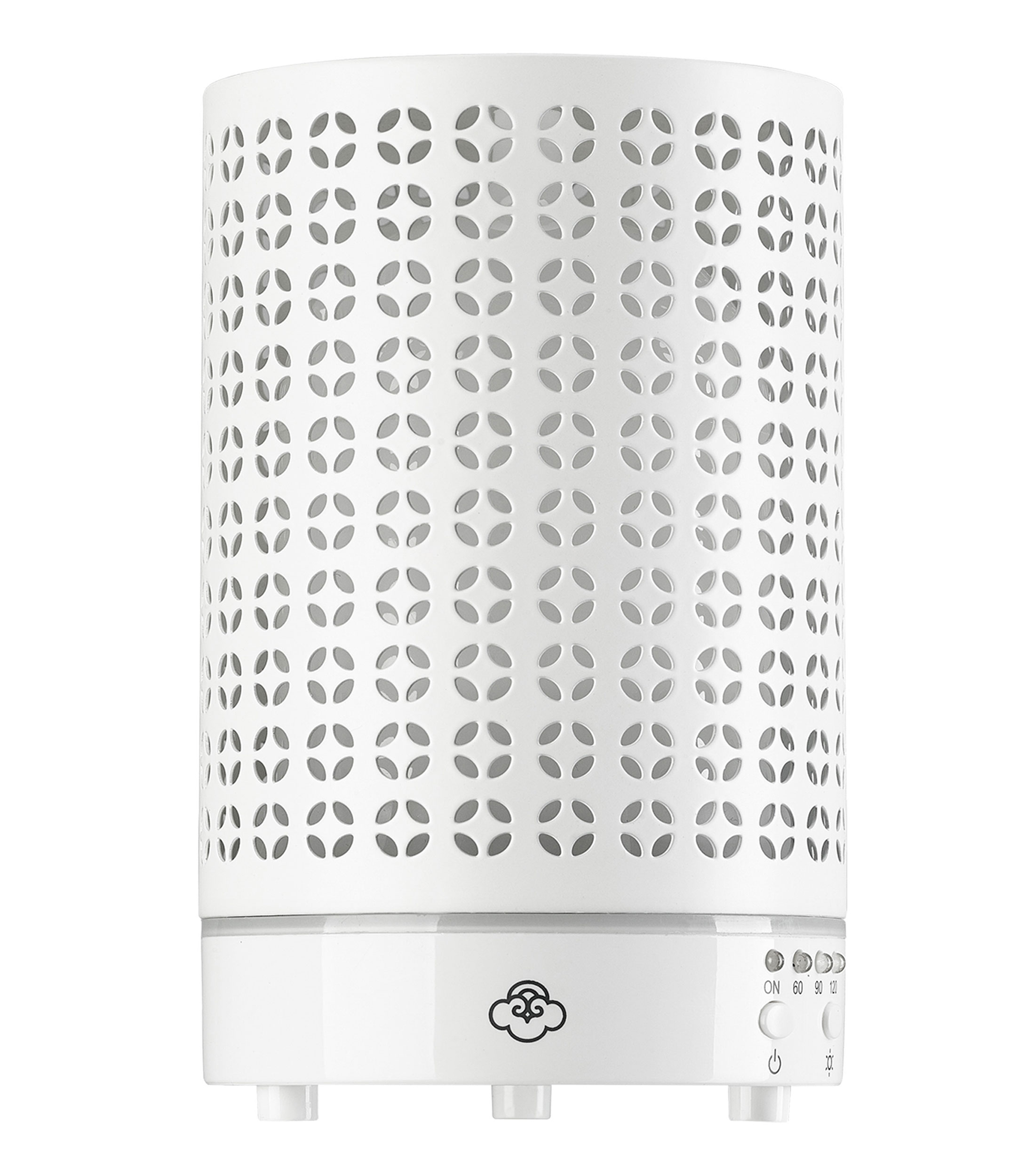 Difusor Cosmos Blanco Metal 90