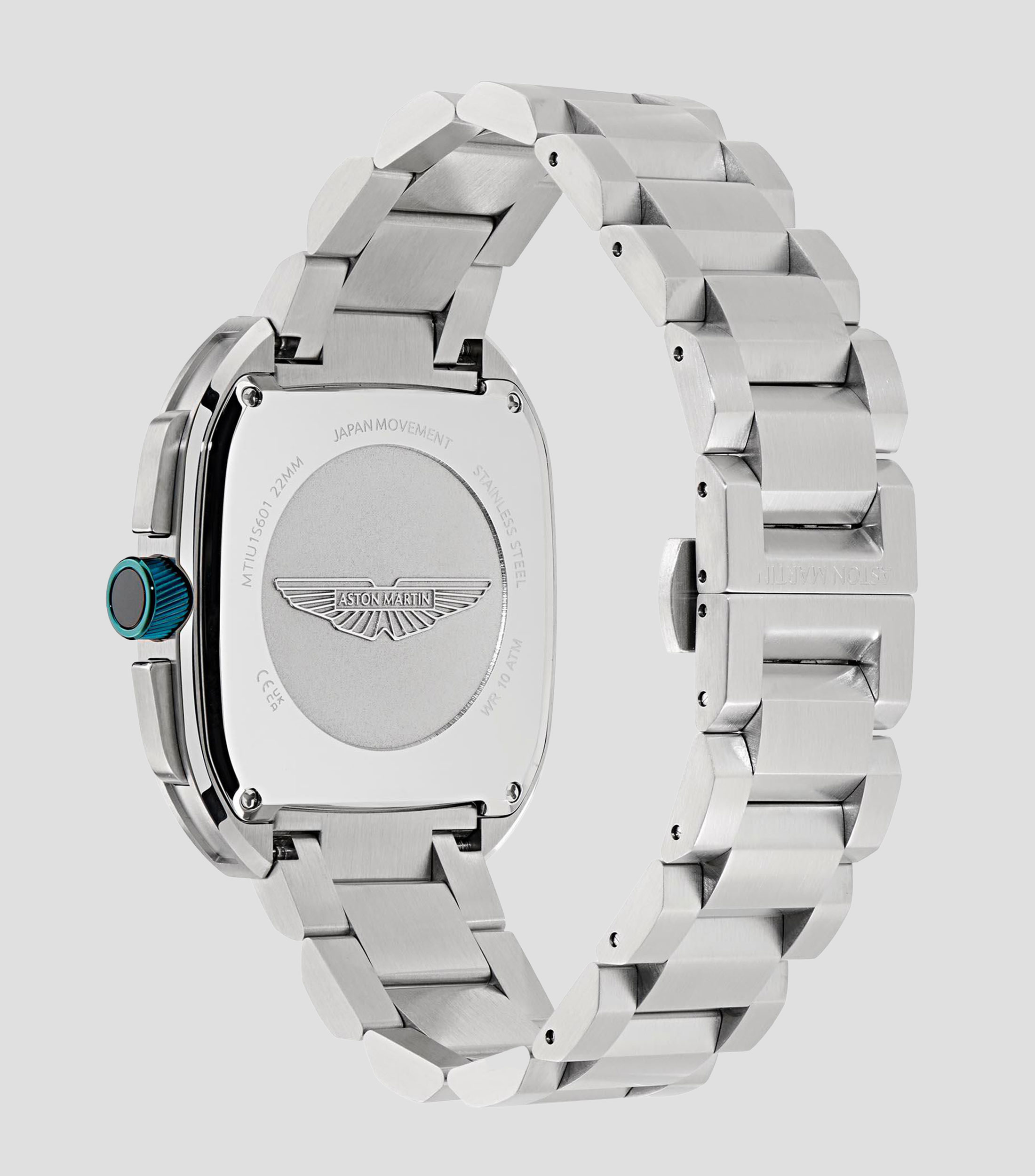 Reloj para Hombre Lagonda Icon ULT Casual Gris, Plateado