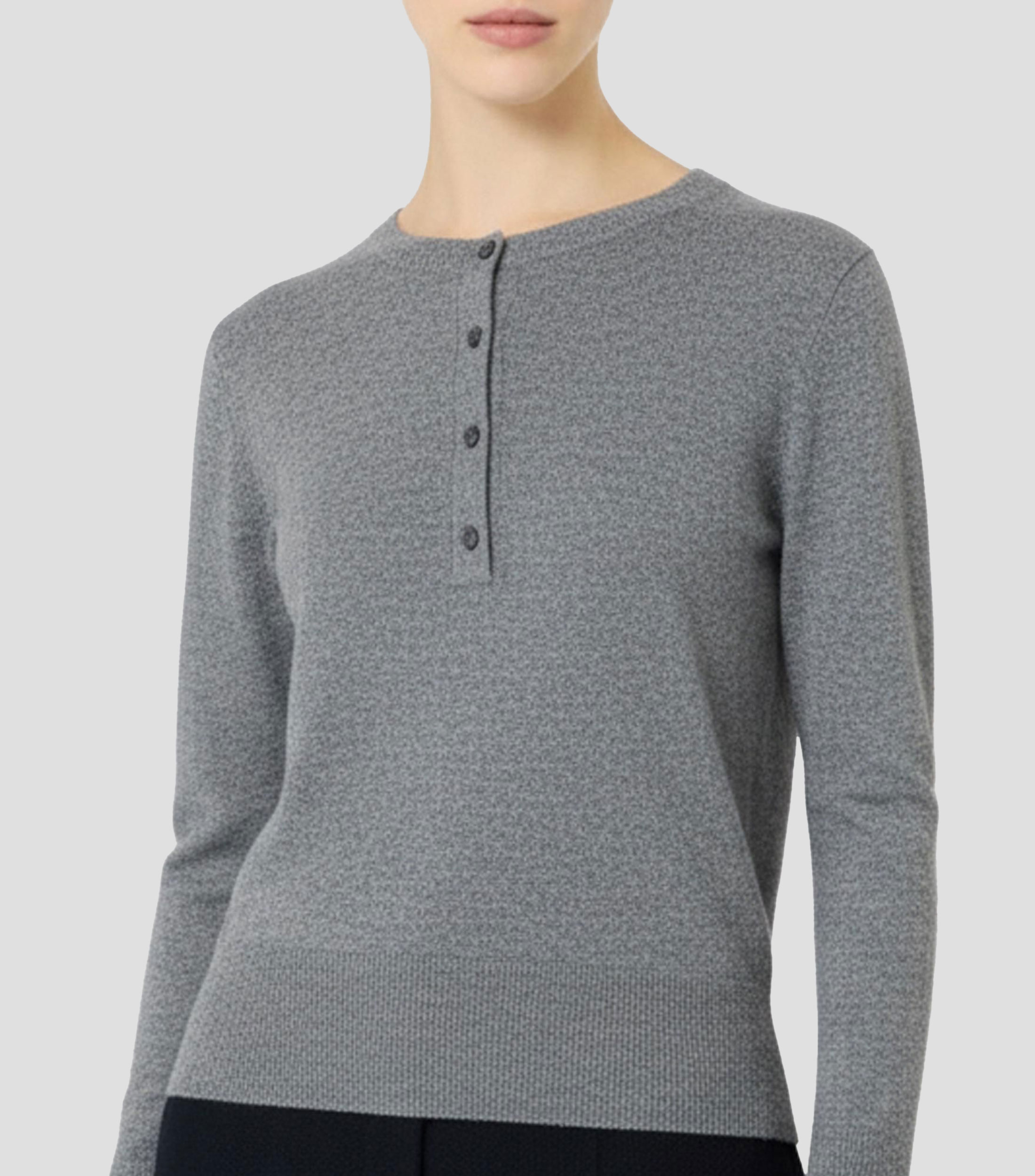 Suéter cuello redondo Mujer