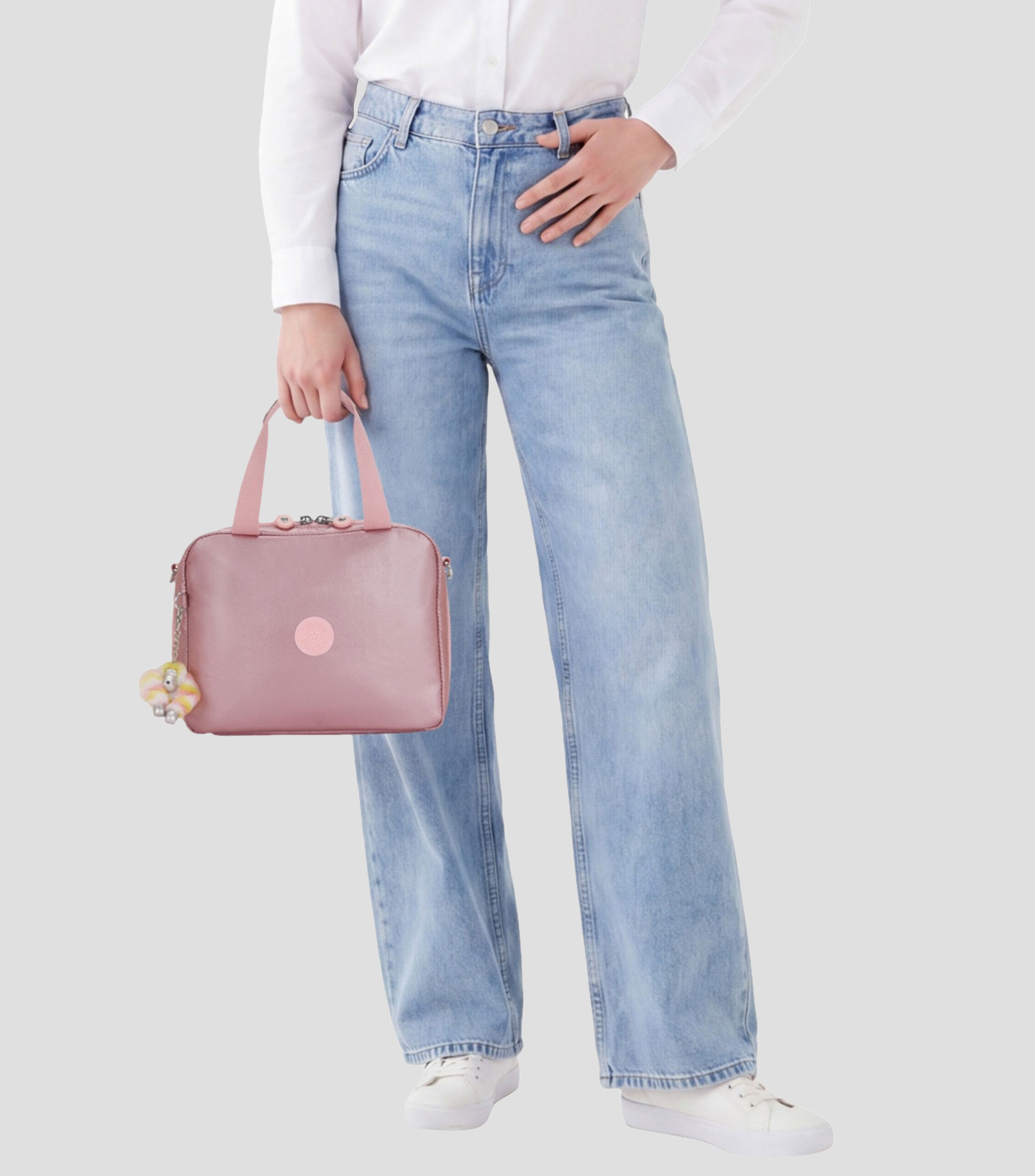 Lonchera Miyo Bronze Pink Niña