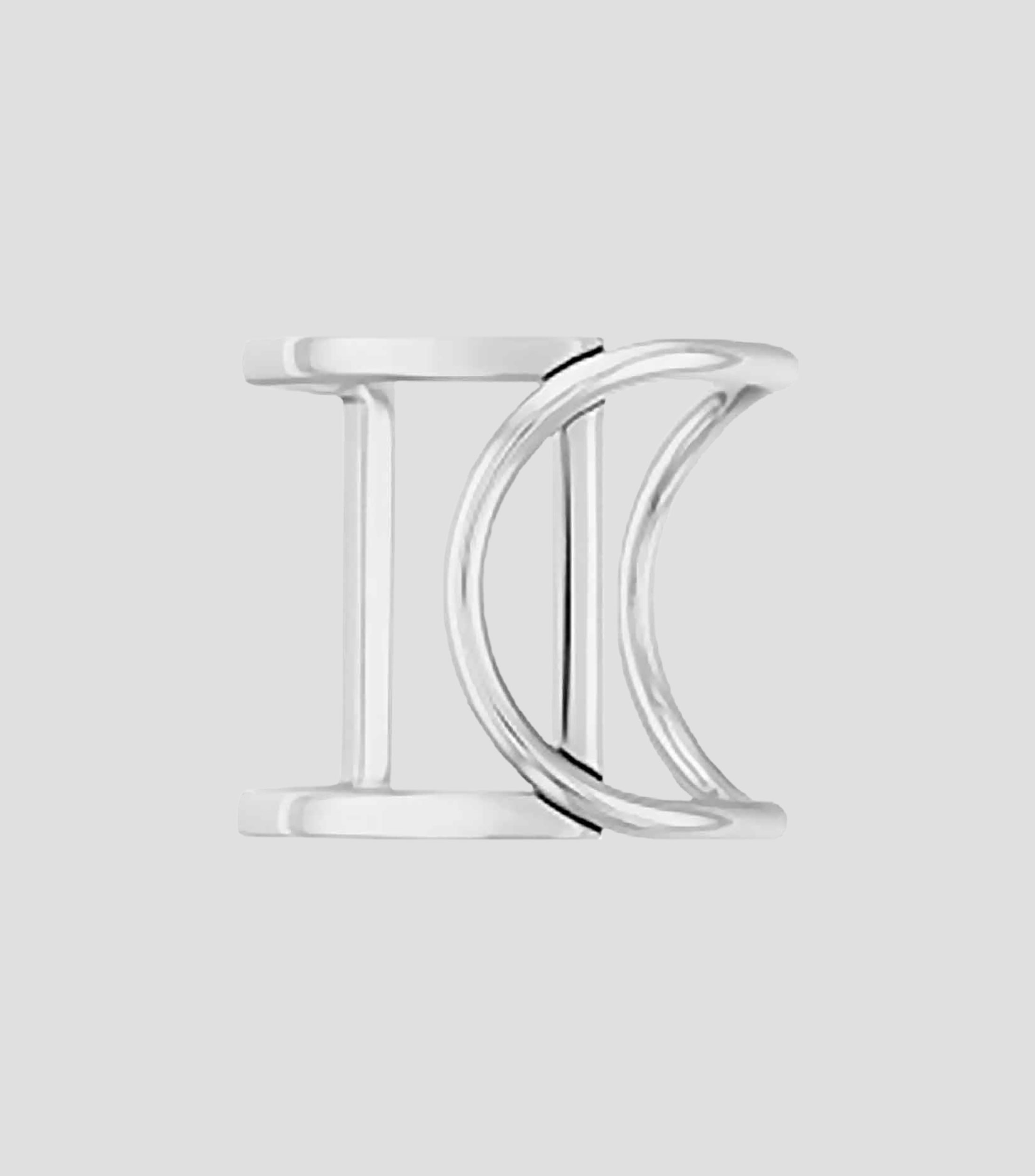 Anillo Contoured Geometry Mujer Talla 7