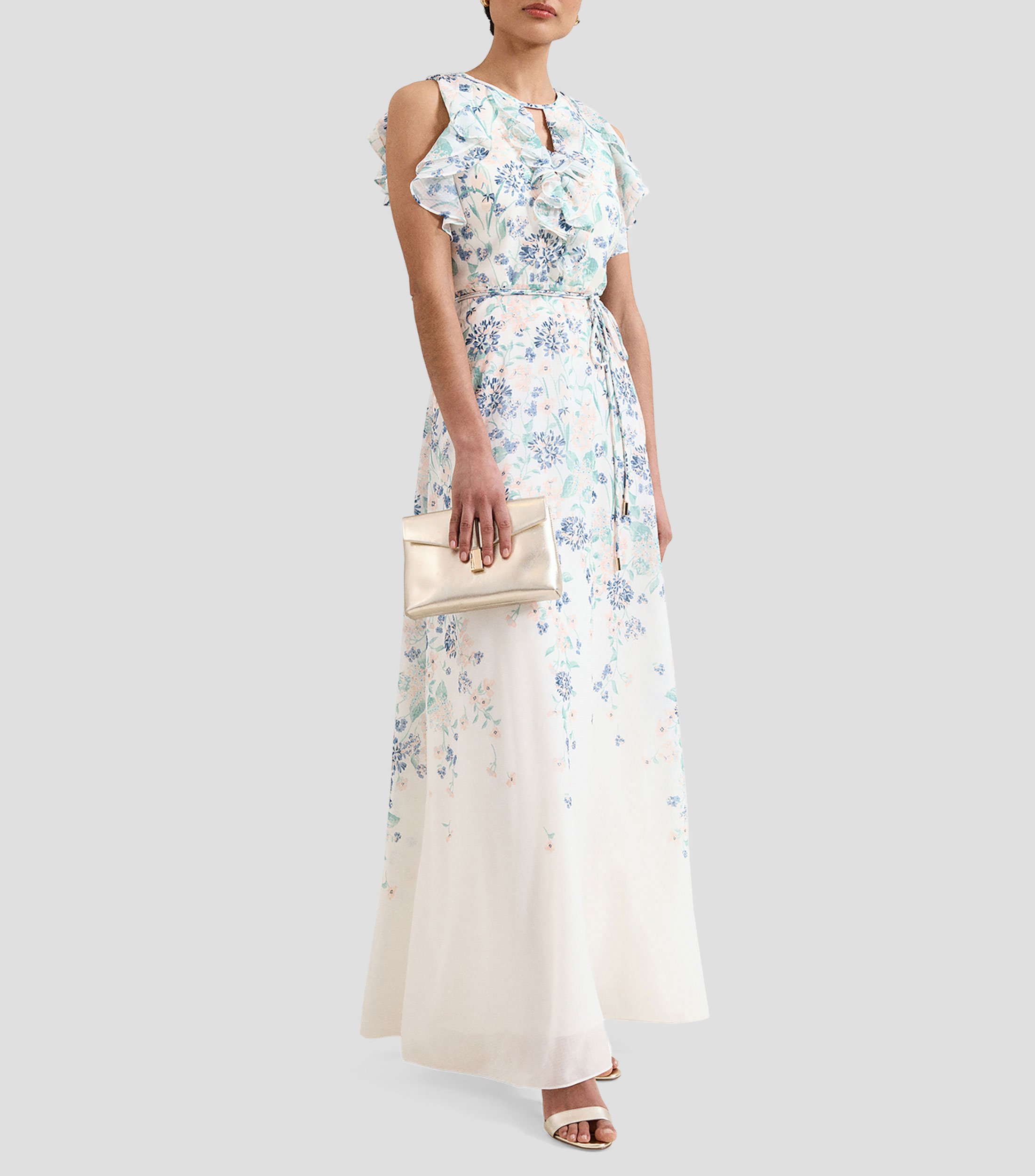 Vestido Maxi fantasía Mujer