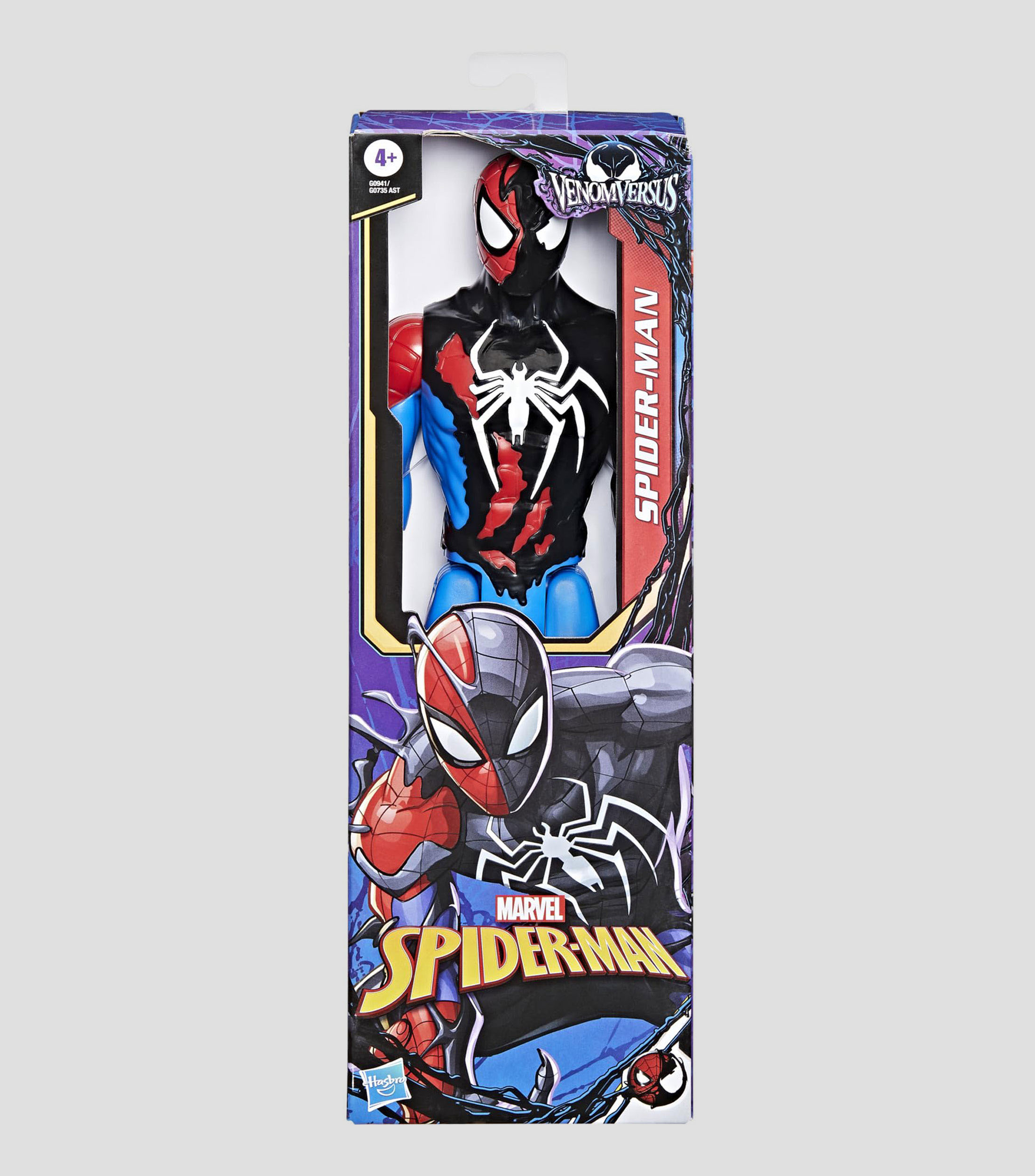 Figura de Acción Spider-Man Titan VenomVersus
