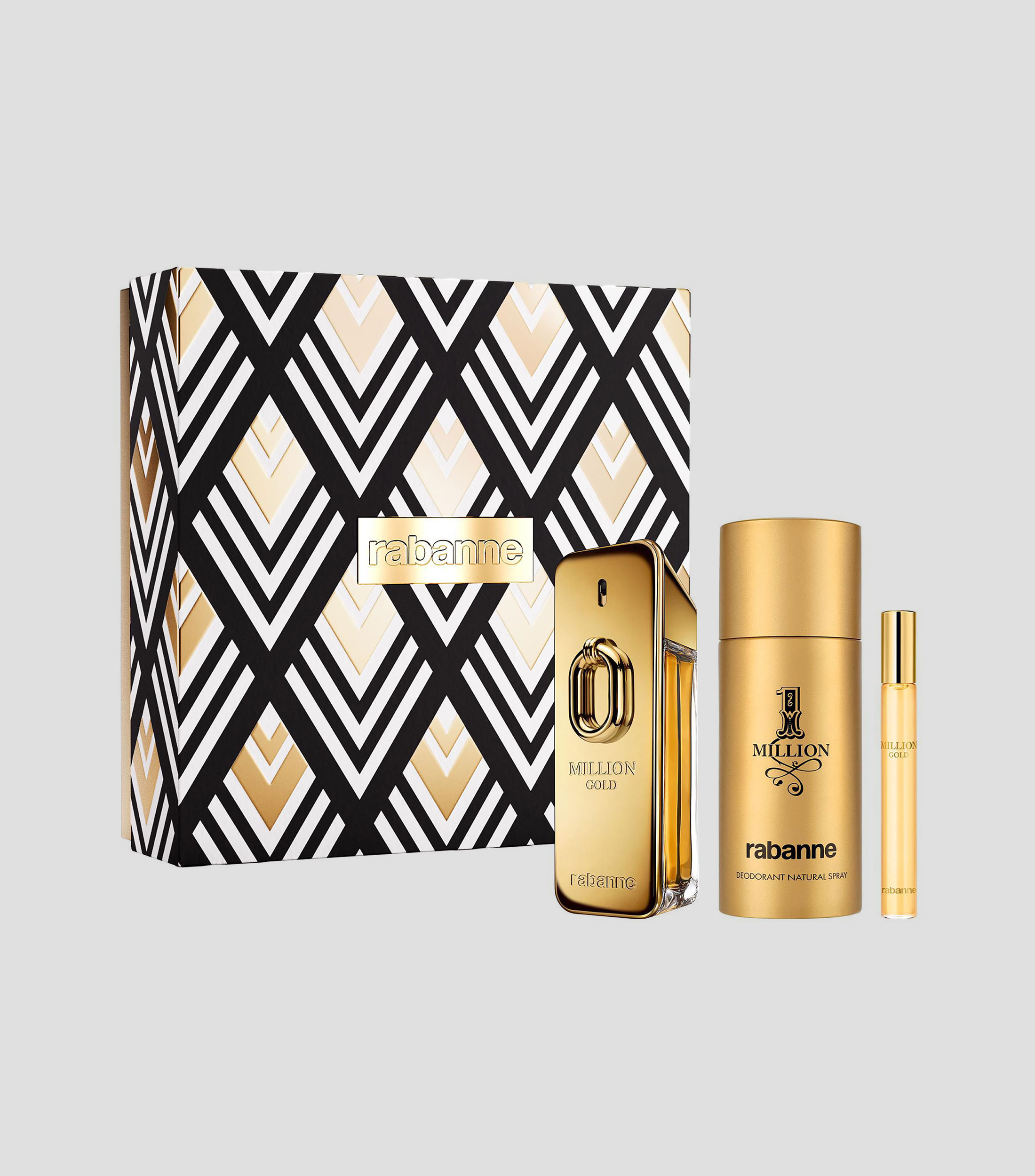 Set Million Gold Eau de Parfum para Hombre