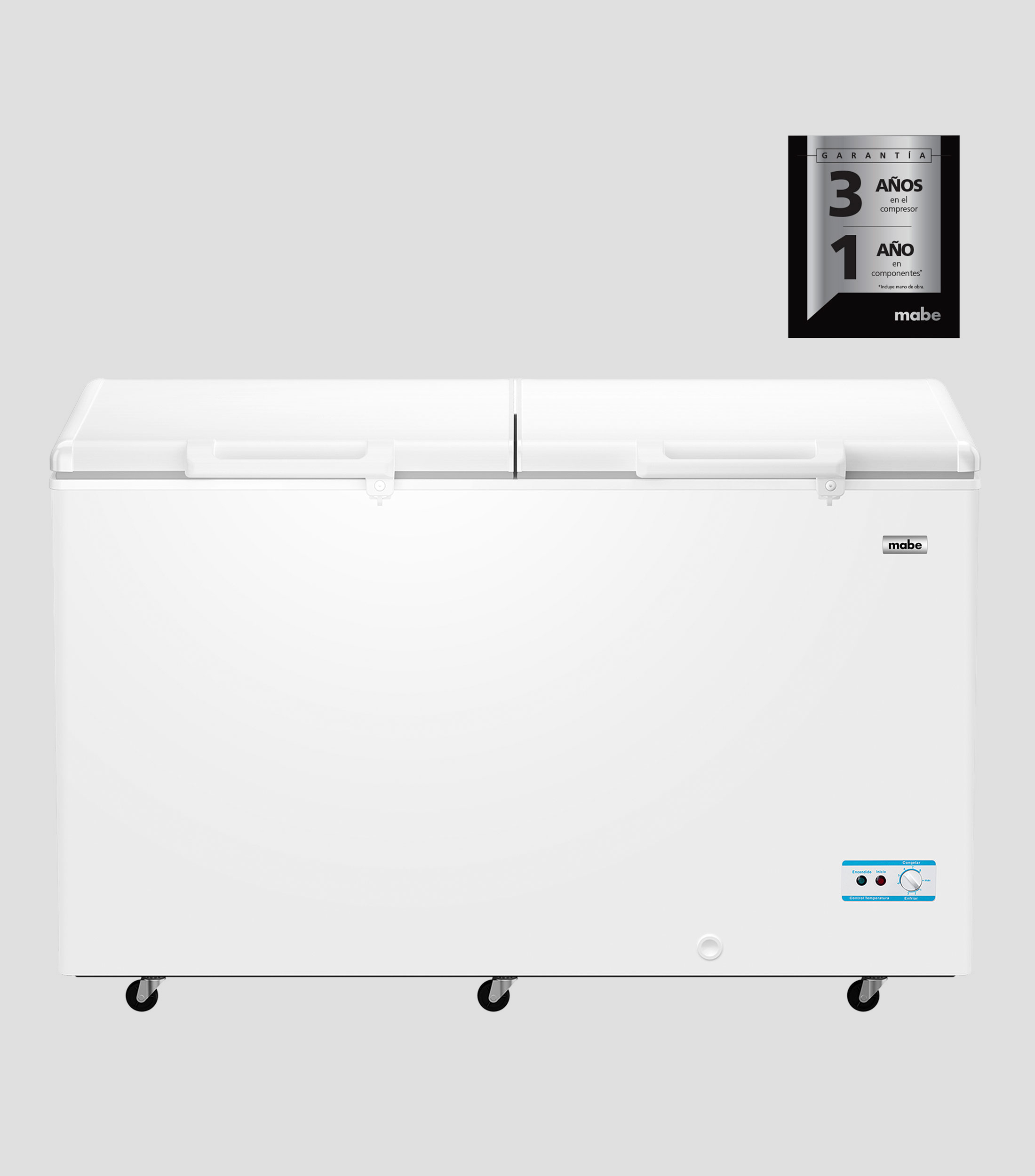 Congelador 15 p3 Blanco