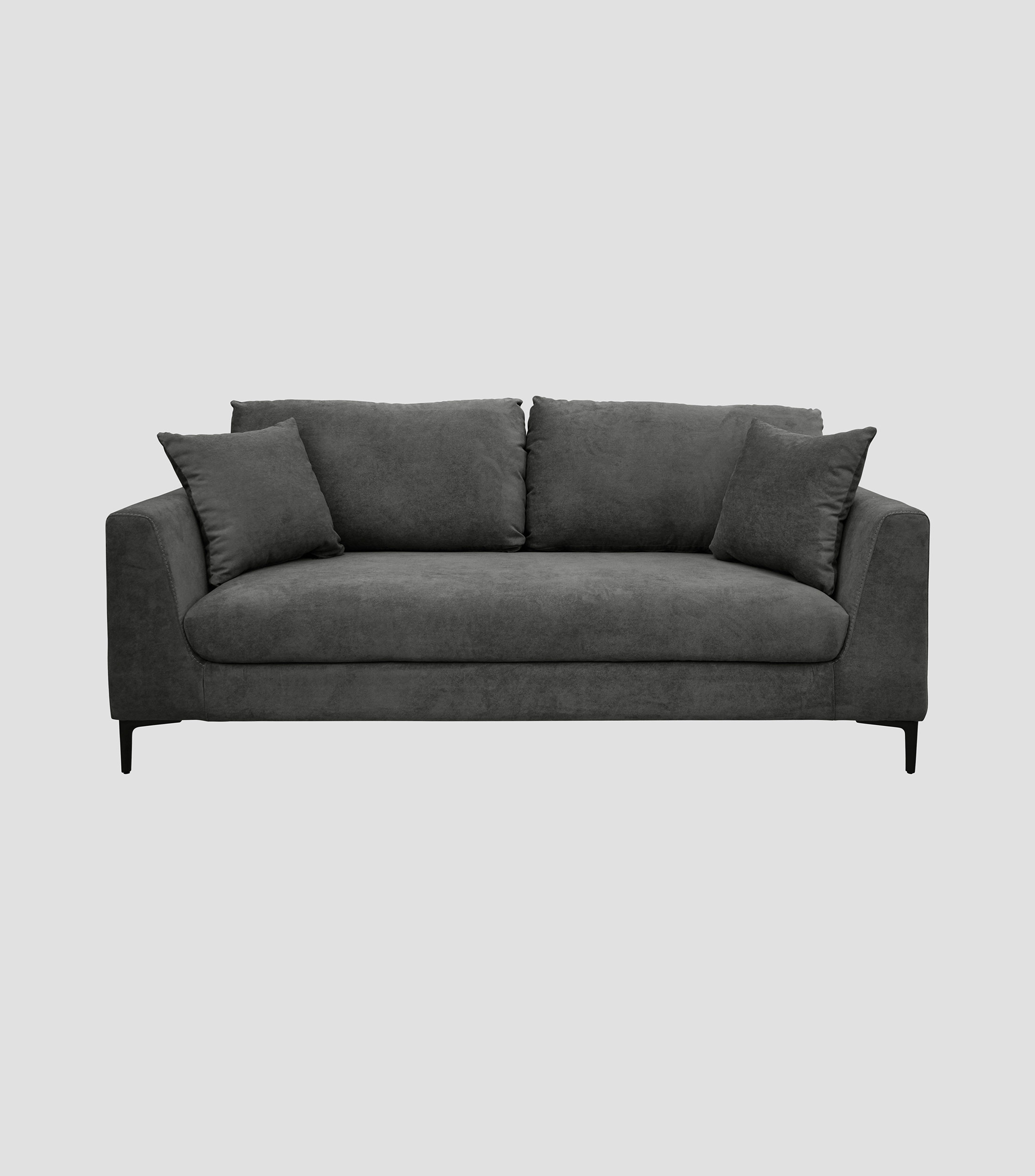 Love seat Perle gris