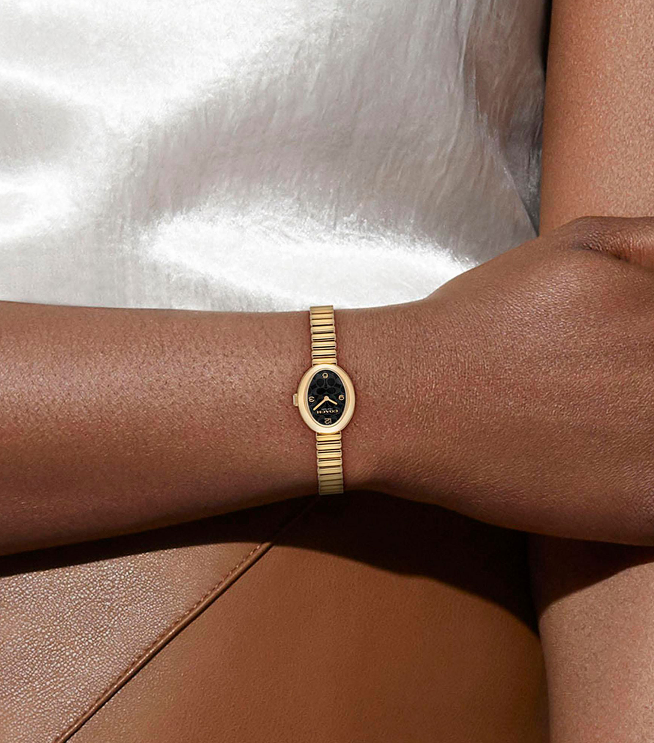 Reloj para Mujer Sammy Casual, Dorado
