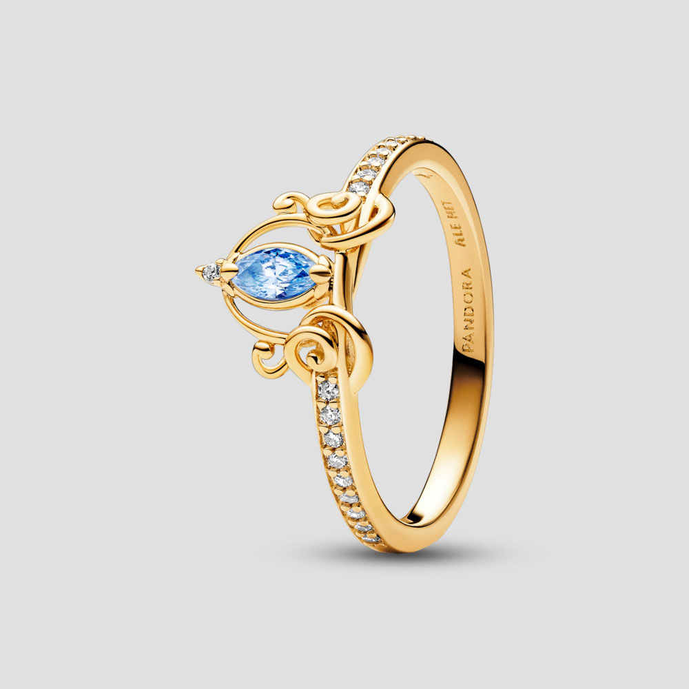 Anillo en Plata Cenicienta Mujer
