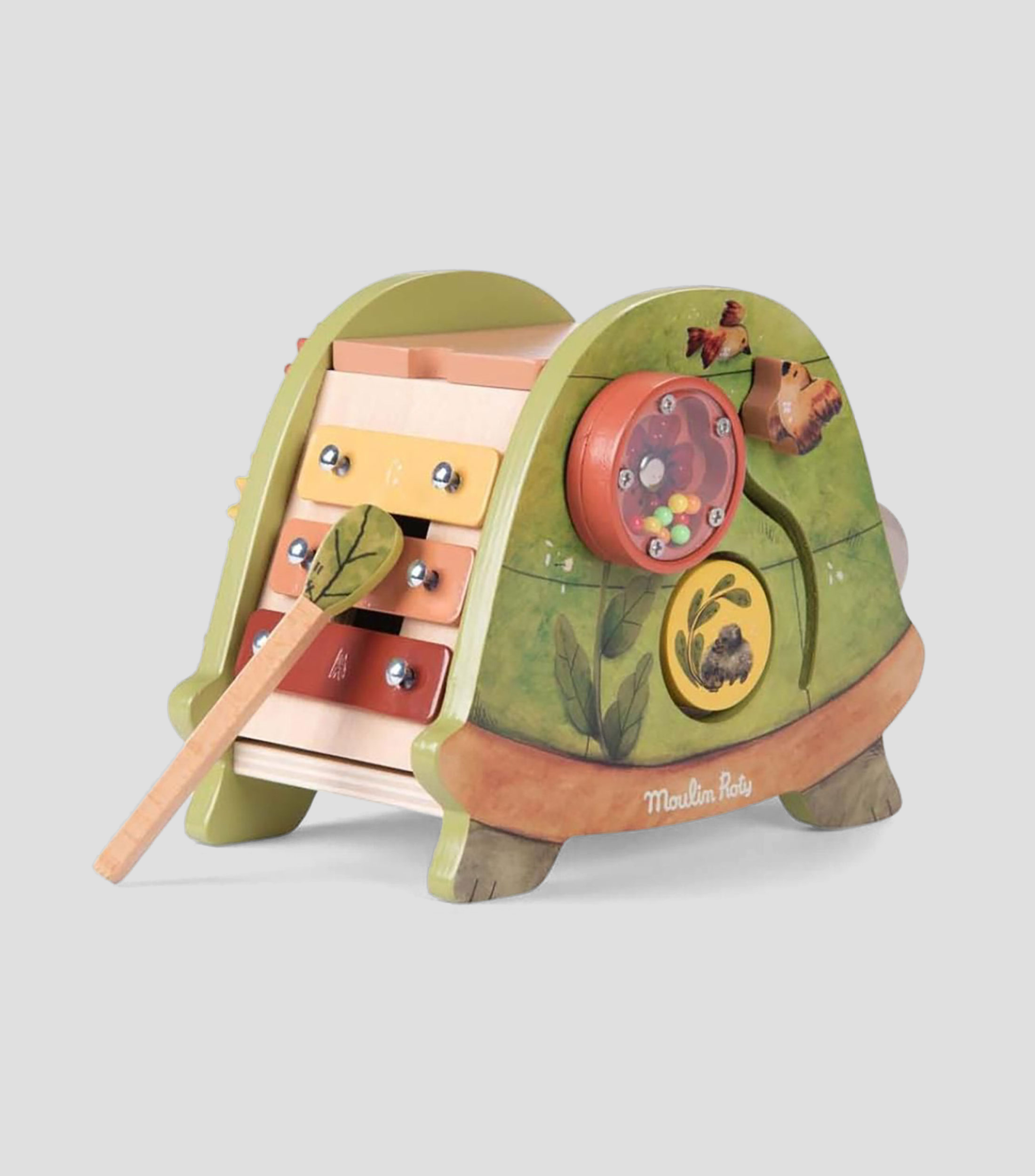 Tortuga de Madera de Actividades
