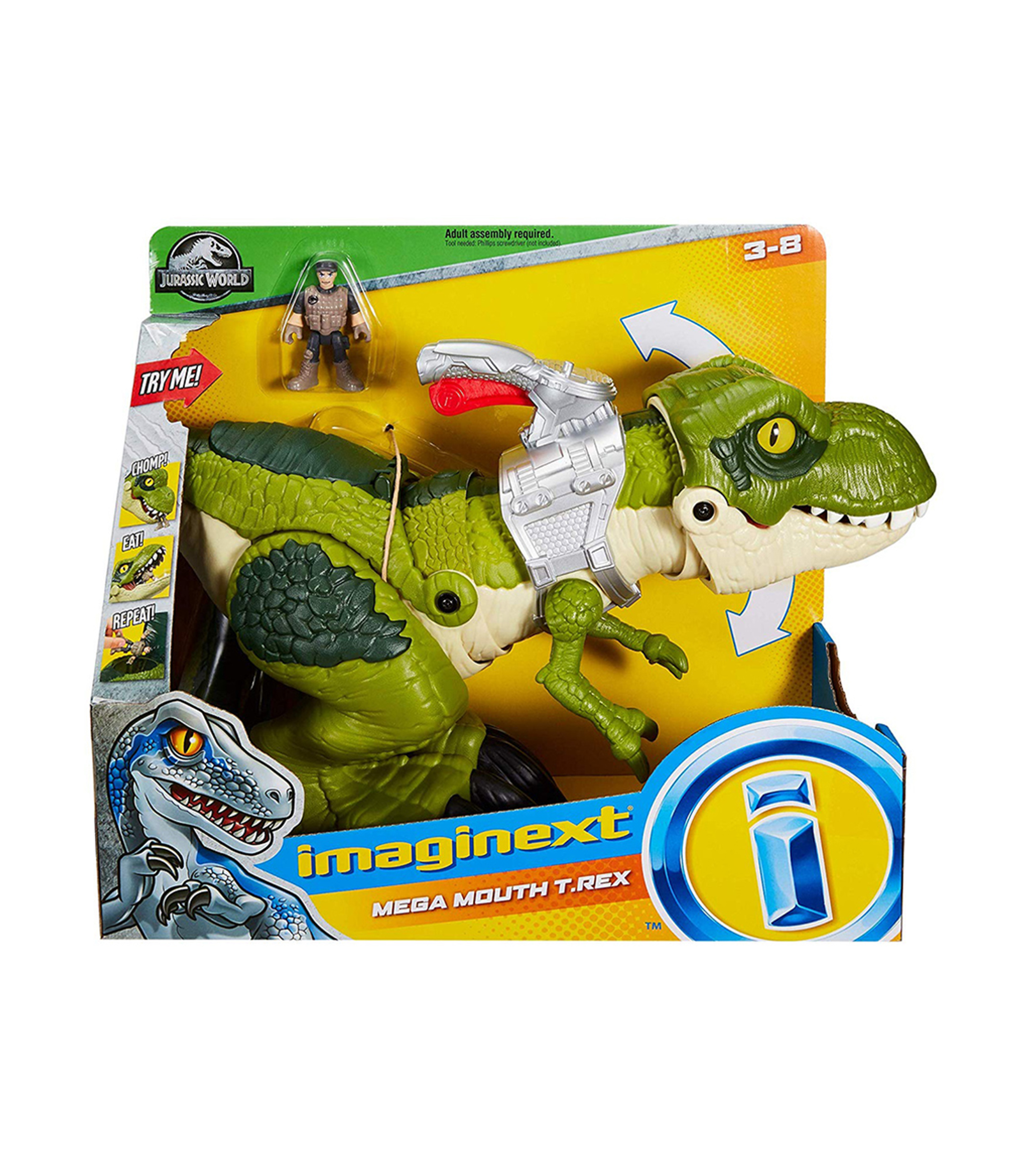 gran t rex imaginext