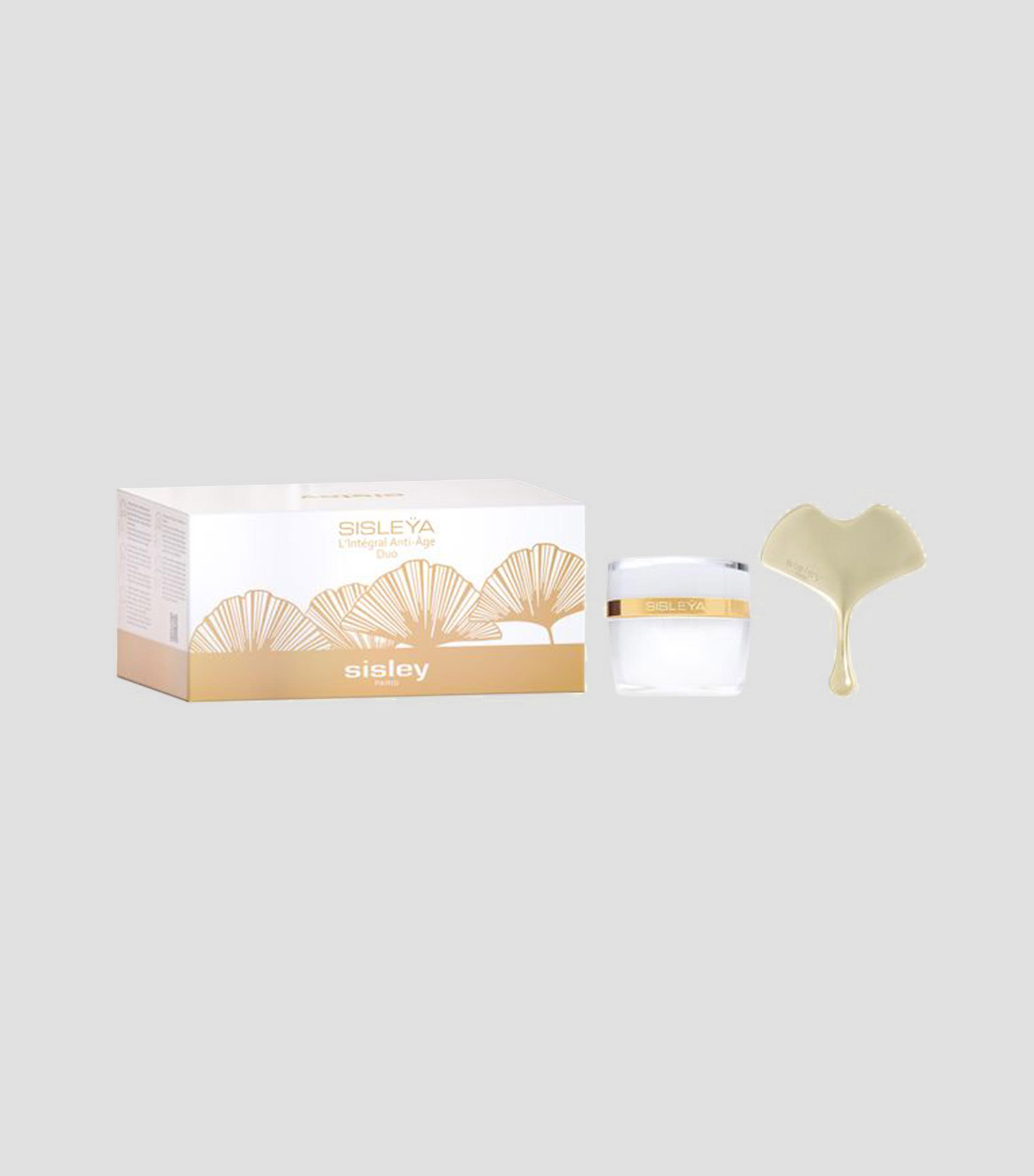 Set Sisleÿa L'Intégral Anti-Âge & Ginkgo Gua Sha Duo Unisex