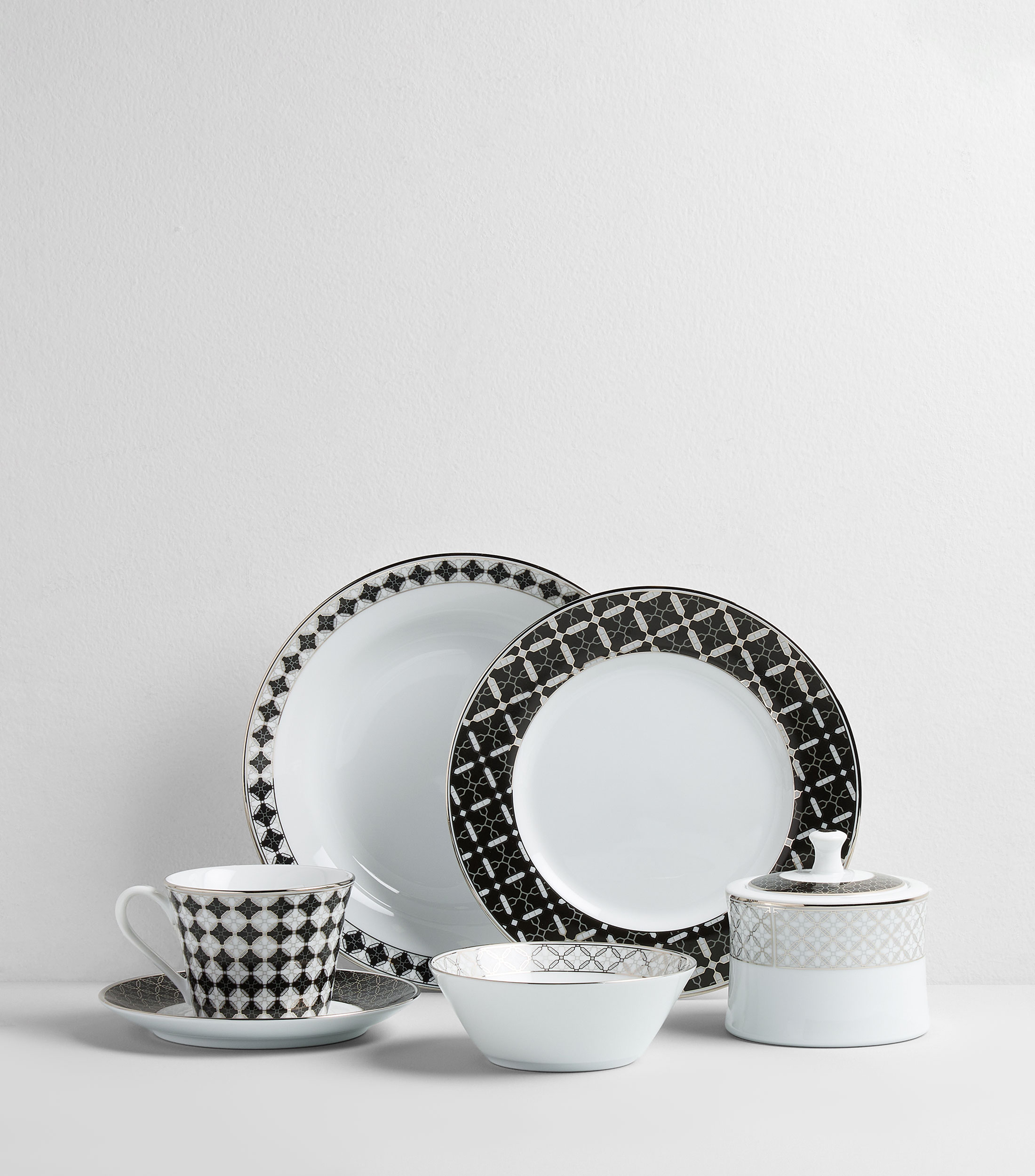 Vajilla 96 piezas City Table