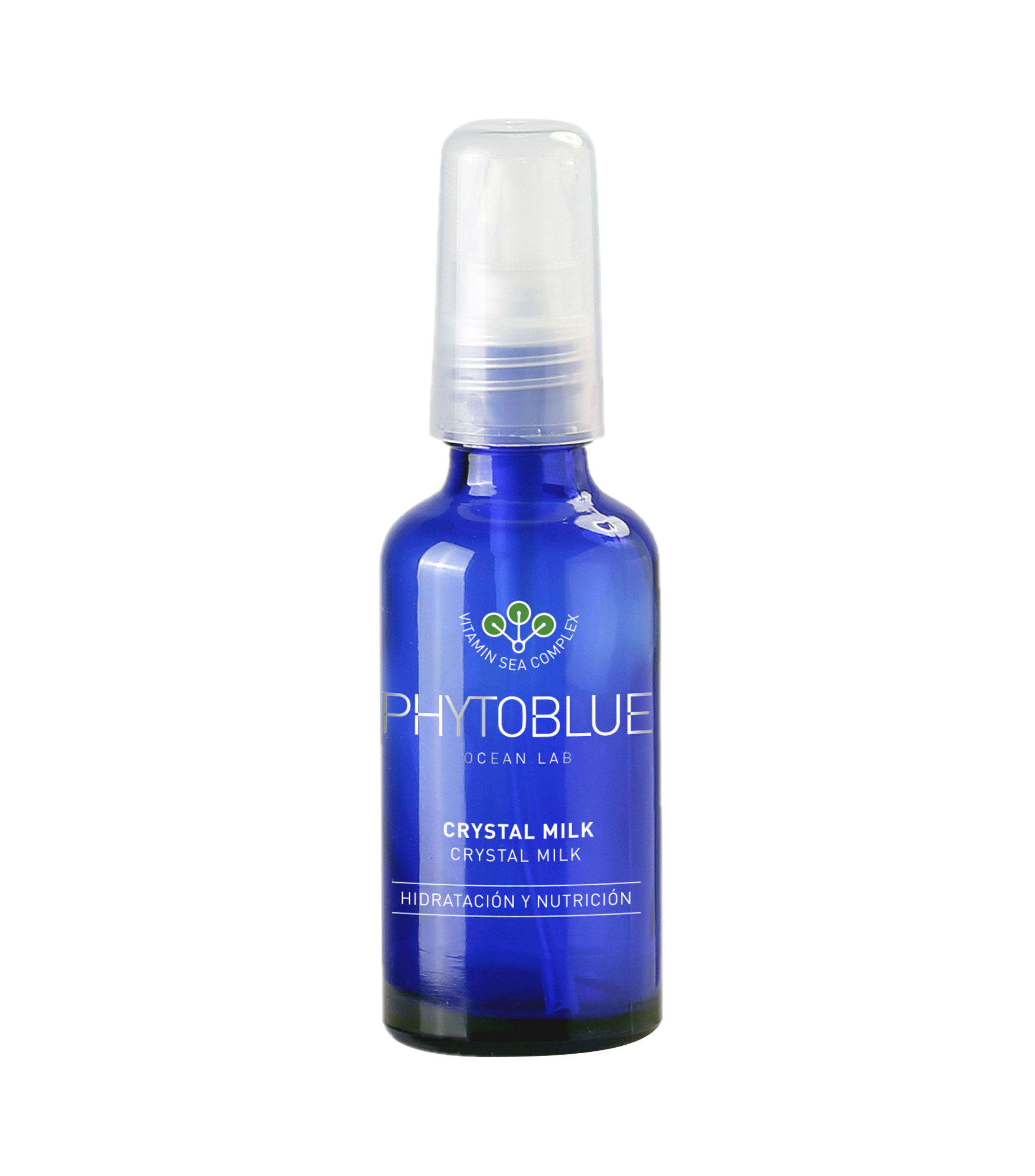 Tratamiento capilar reparador Crystal Milk, 50 ml