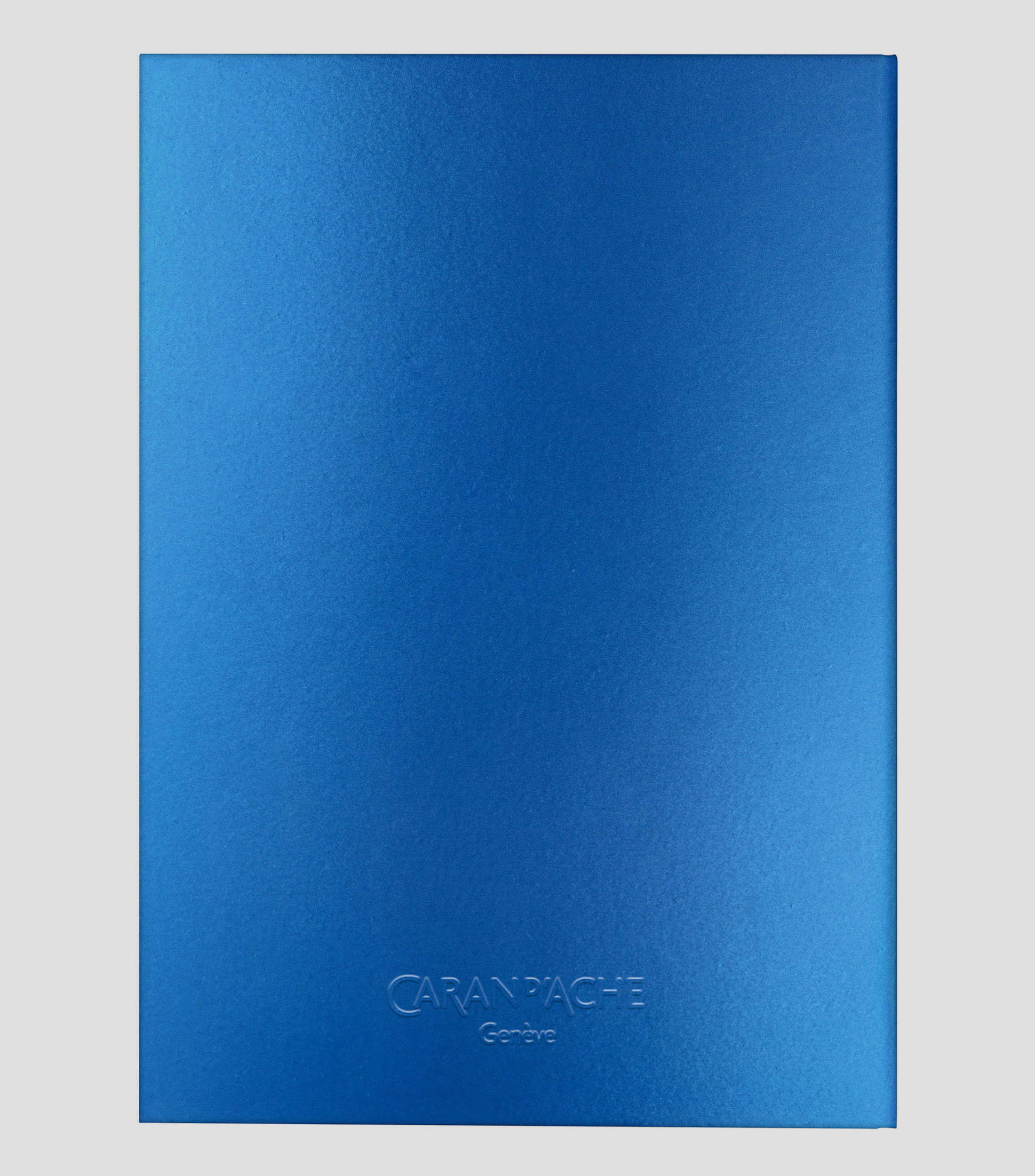 Libreta A5 Pasta Dura Azul Metálico con 120 hojas raya